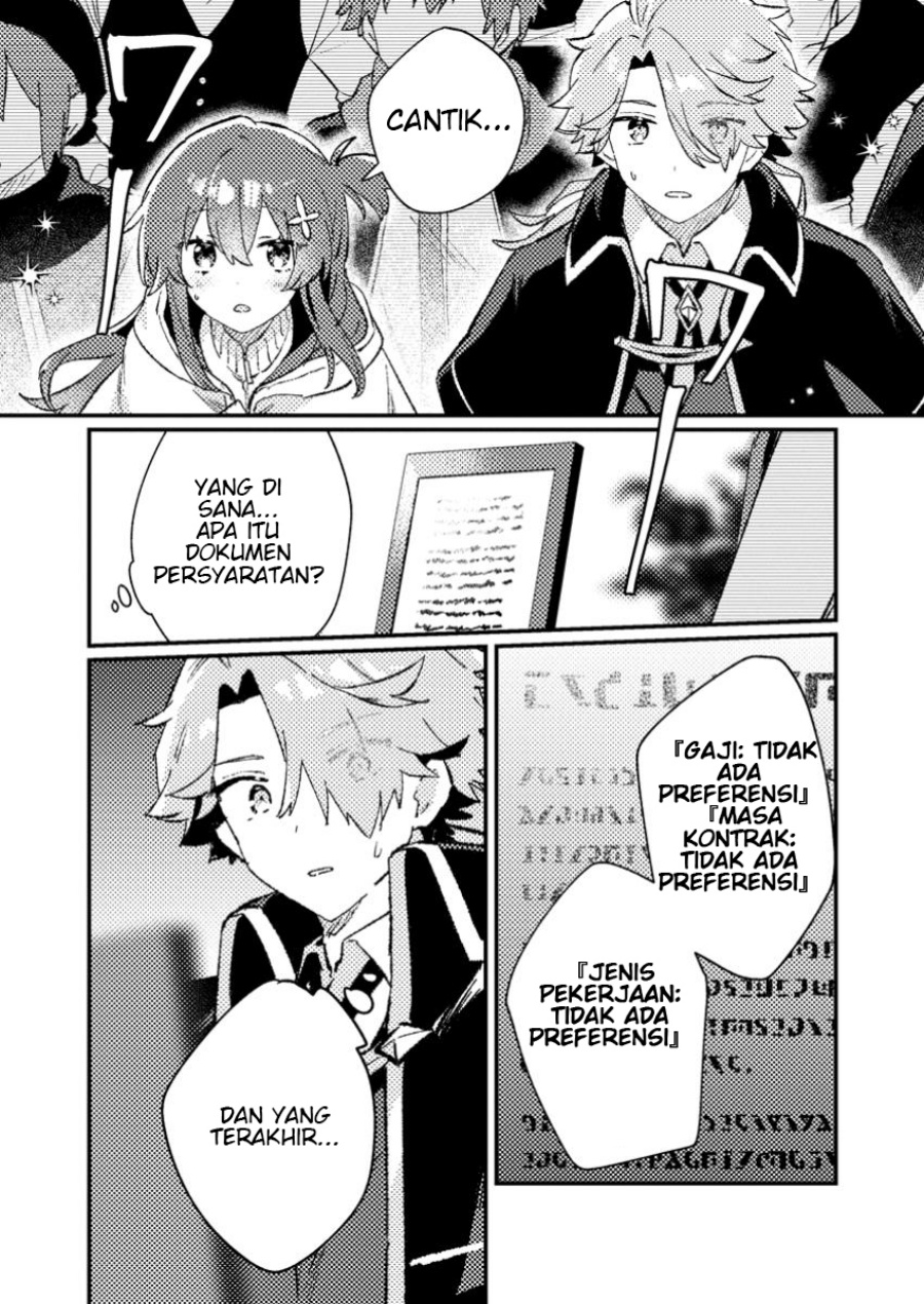 Isekai Shounin Skill wo Kushi Shite, Yuuyuu Jiteki na Okanemochi Slow Life wo Okurimasu Chapter 10.3 page 2
