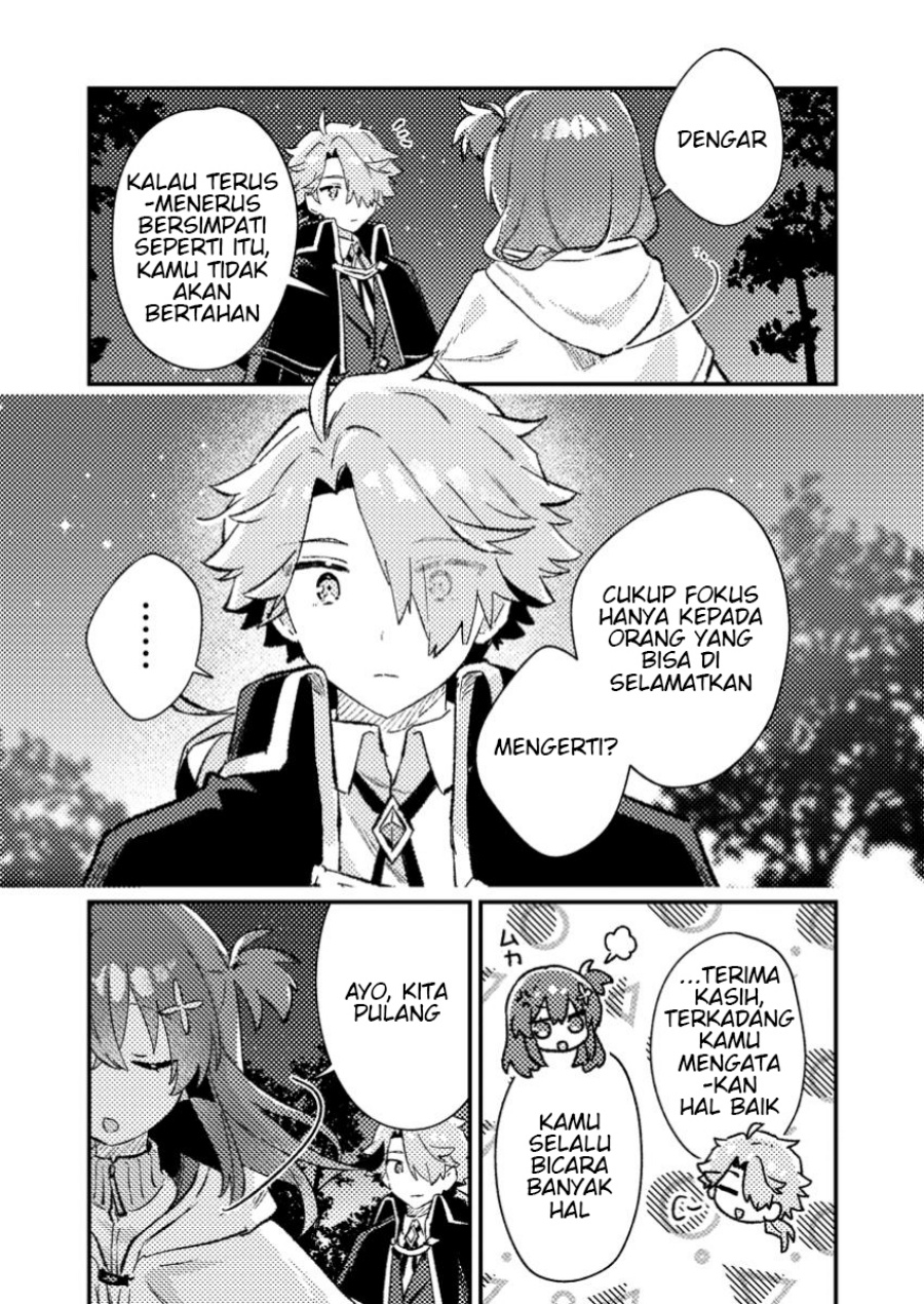 Isekai Shounin Skill wo Kushi Shite, Yuuyuu Jiteki na Okanemochi Slow Life wo Okurimasu Chapter 10.3 page 12