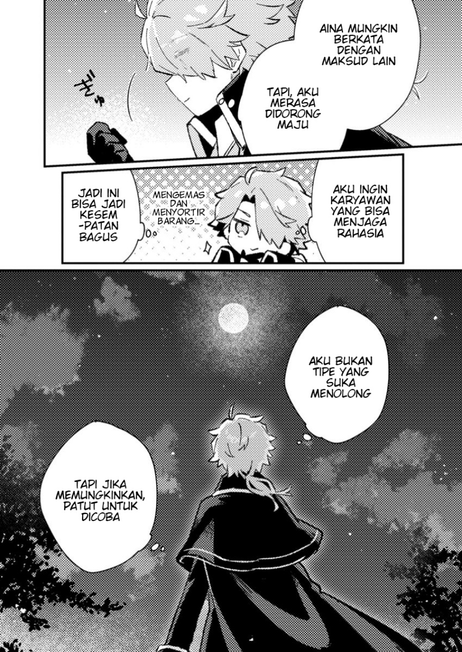Isekai Shounin Skill wo Kushi Shite, Yuuyuu Jiteki na Okanemochi Slow Life wo Okurimasu Chapter 10.3 page 14