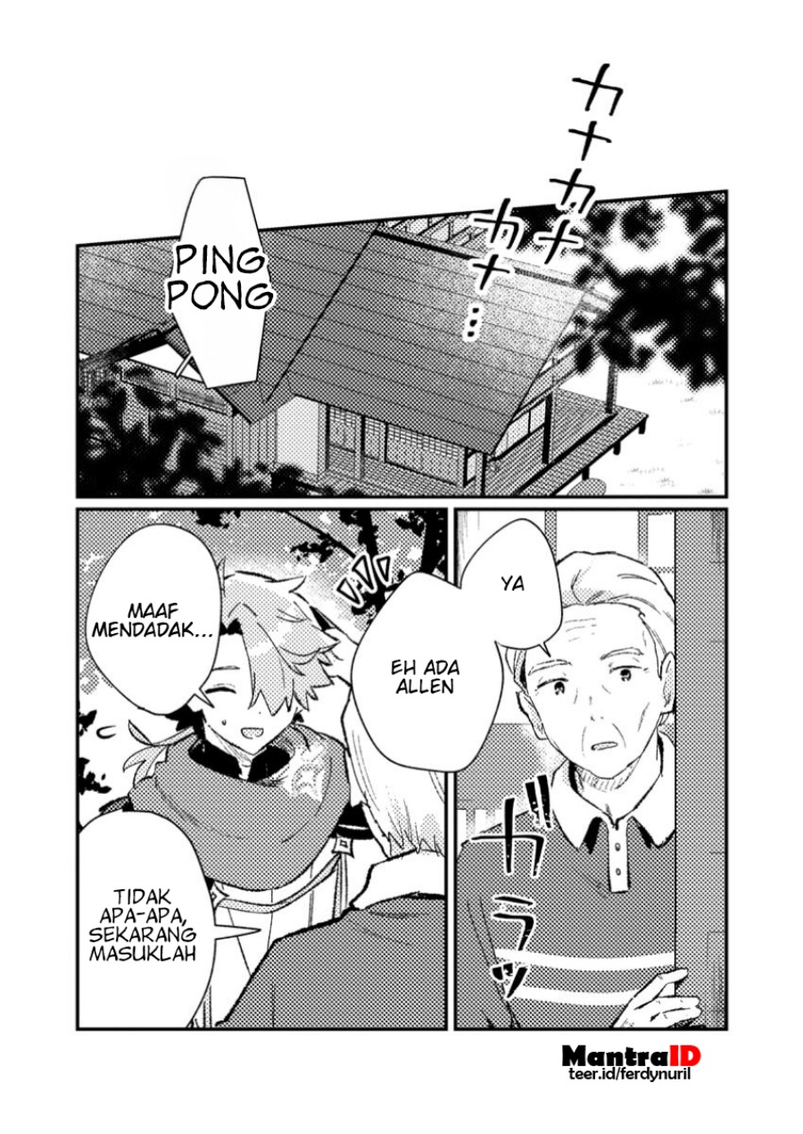 Isekai Shounin Skill wo Kushi Shite, Yuuyuu Jiteki na Okanemochi Slow Life wo Okurimasu Chapter 10.3 page 16