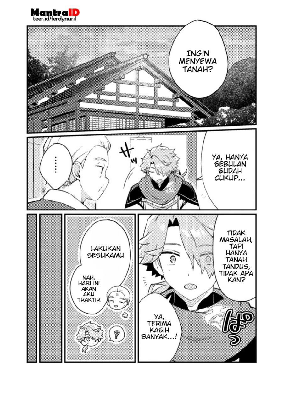 Isekai Shounin Skill wo Kushi Shite, Yuuyuu Jiteki na Okanemochi Slow Life wo Okurimasu Chapter 11.1 page 4