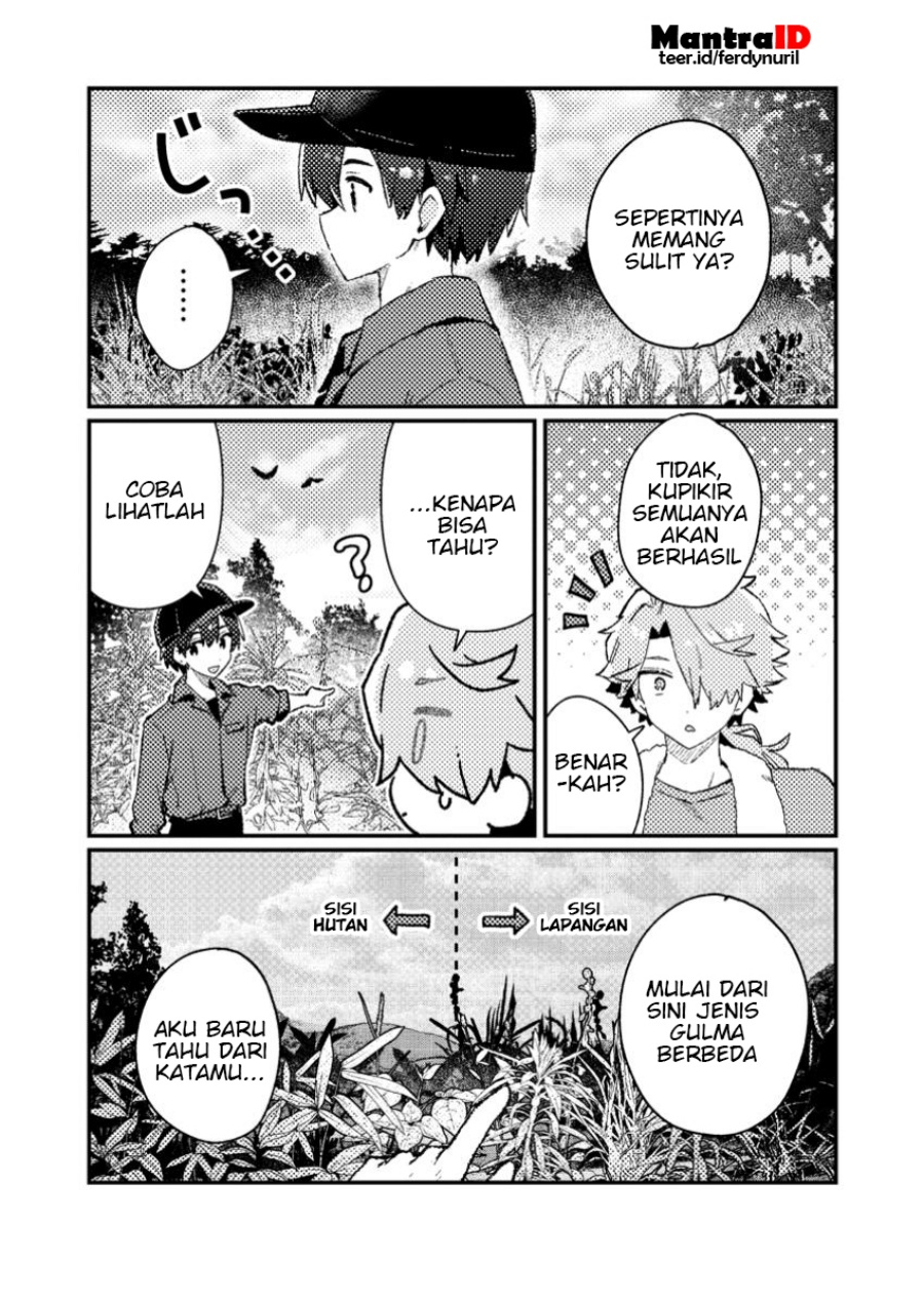 Isekai Shounin Skill wo Kushi Shite, Yuuyuu Jiteki na Okanemochi Slow Life wo Okurimasu Chapter 11.1 page 10