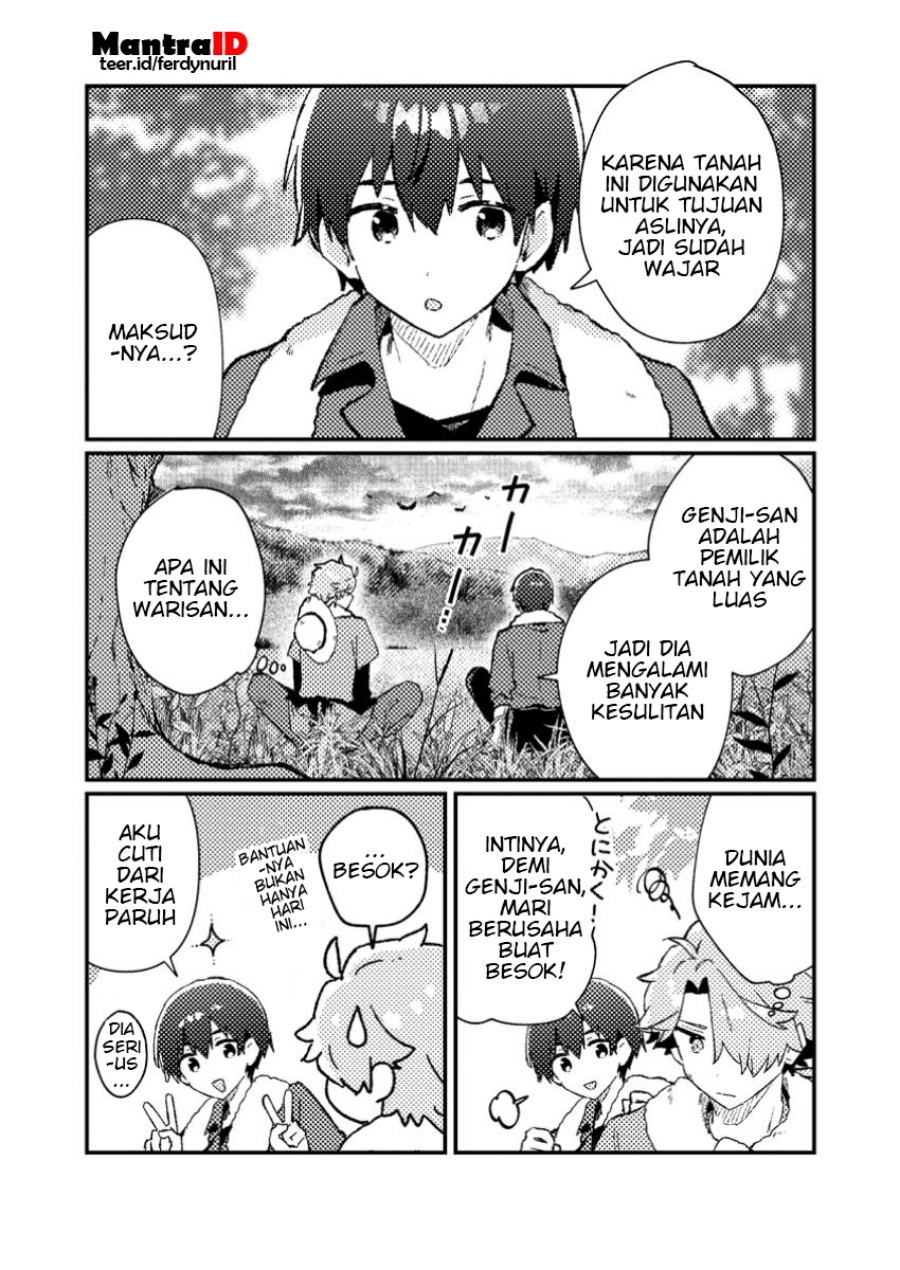 Isekai Shounin Skill wo Kushi Shite, Yuuyuu Jiteki na Okanemochi Slow Life wo Okurimasu Chapter 11.1 page 18
