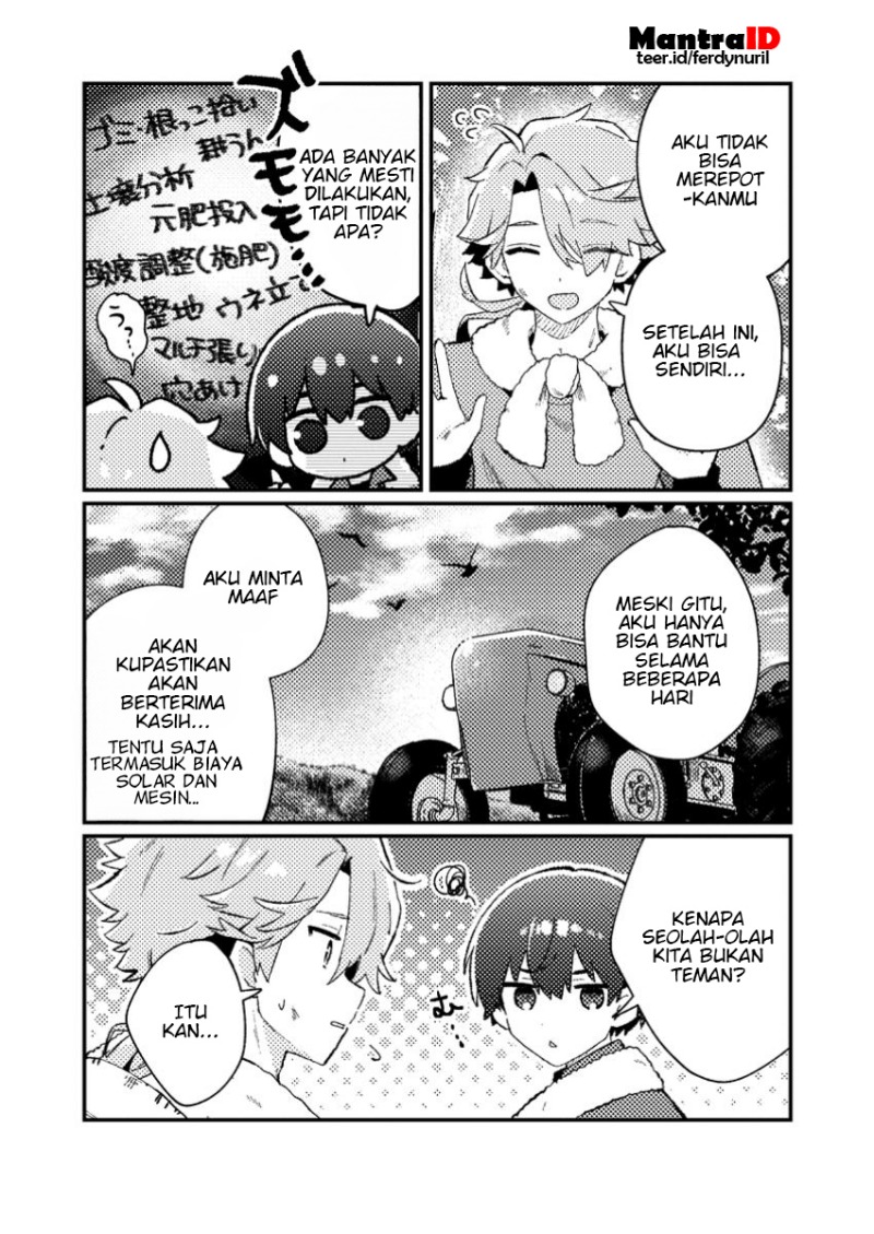 Isekai Shounin Skill wo Kushi Shite, Yuuyuu Jiteki na Okanemochi Slow Life wo Okurimasu Chapter 11.2 page 4