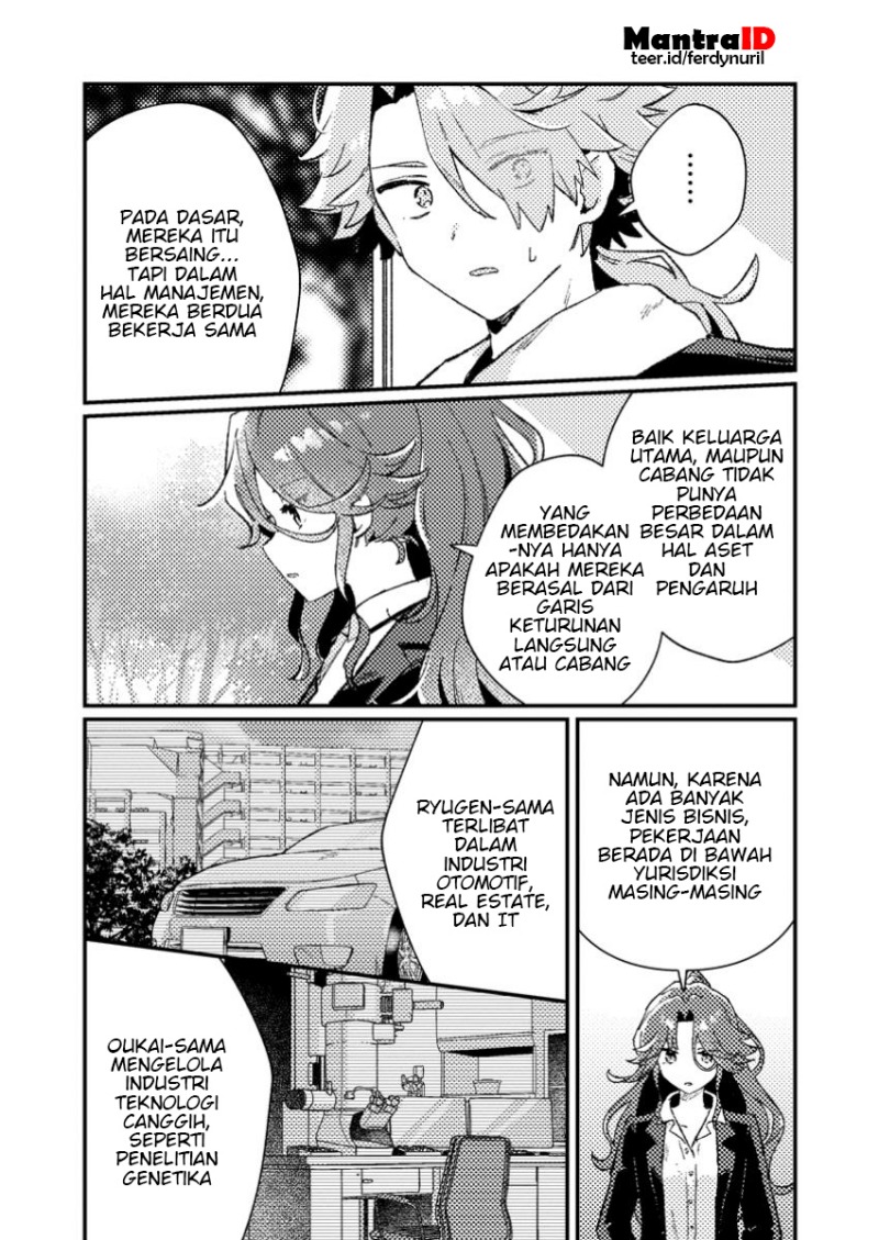 Isekai Shounin Skill wo Kushi Shite, Yuuyuu Jiteki na Okanemochi Slow Life wo Okurimasu Chapter 11.2 page 18