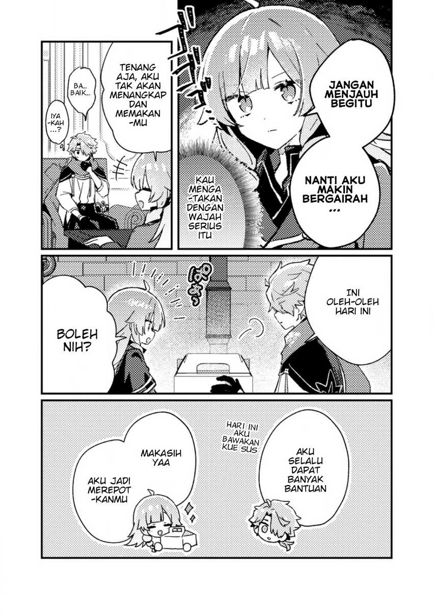 Isekai Shounin Skill wo Kushi Shite, Yuuyuu Jiteki na Okanemochi Slow Life wo Okurimasu Chapter 12.1 page 6