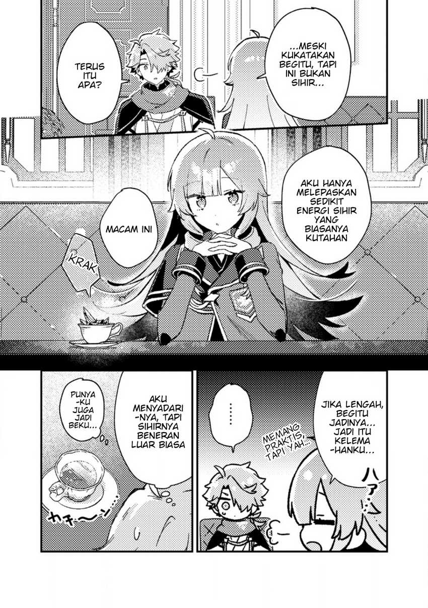 Isekai Shounin Skill wo Kushi Shite, Yuuyuu Jiteki na Okanemochi Slow Life wo Okurimasu Chapter 12.1 page 10