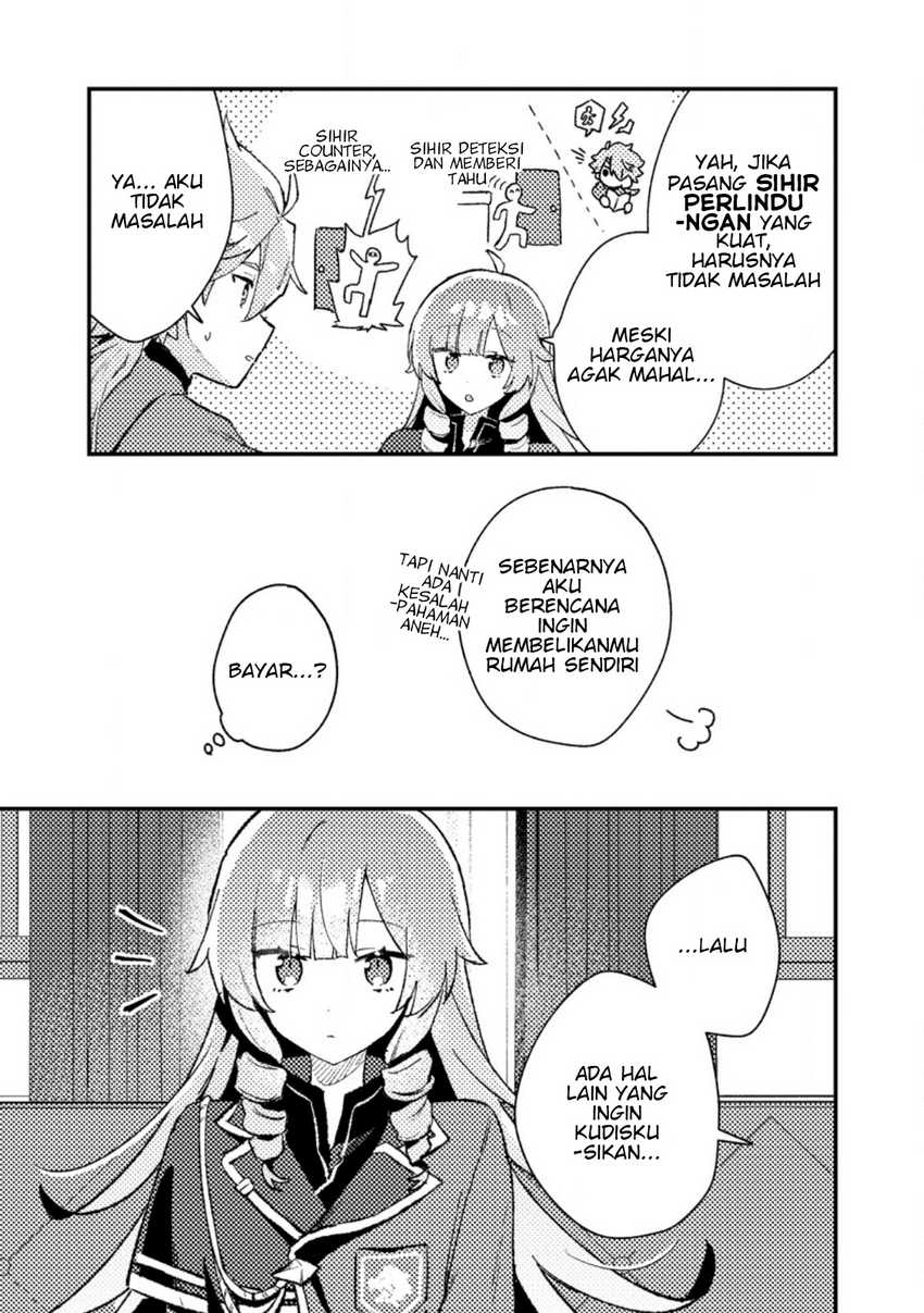 Isekai Shounin Skill wo Kushi Shite, Yuuyuu Jiteki na Okanemochi Slow Life wo Okurimasu Chapter 12.1 page 18