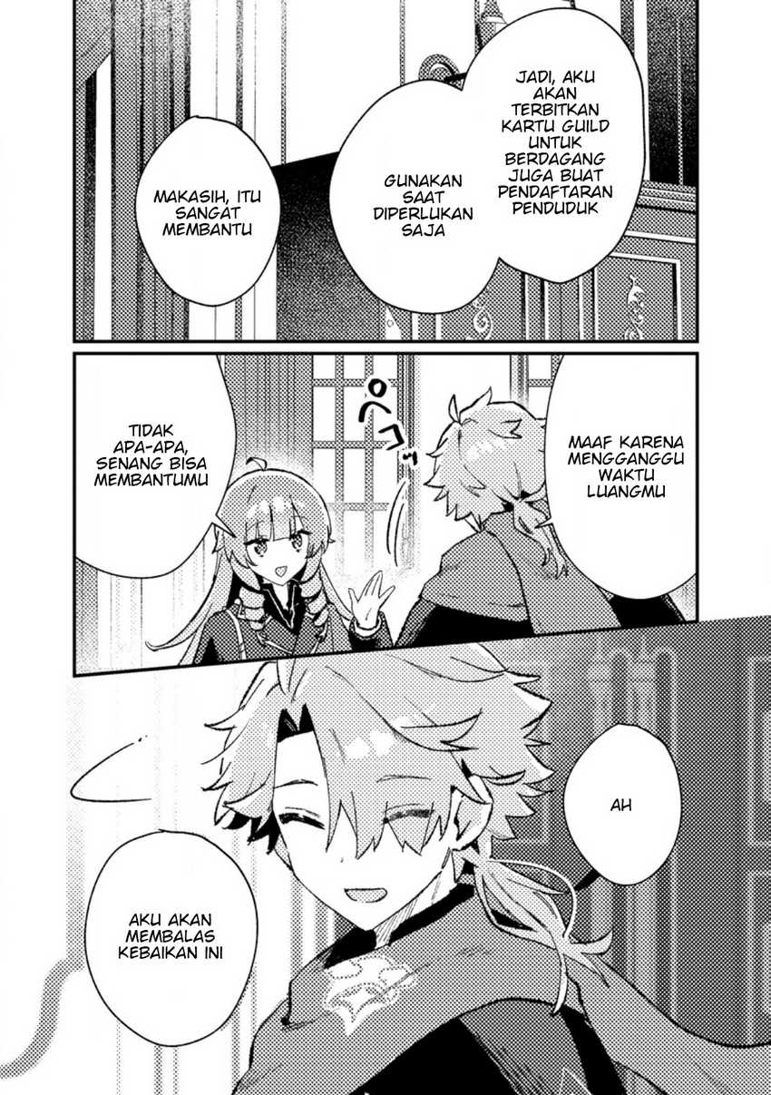 Isekai Shounin Skill wo Kushi Shite, Yuuyuu Jiteki na Okanemochi Slow Life wo Okurimasu Chapter 12.2 page 4