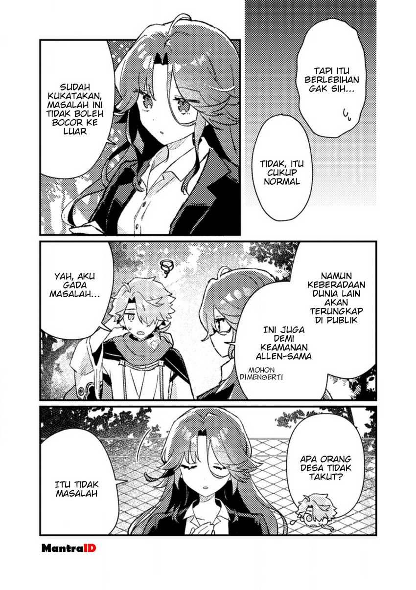 Isekai Shounin Skill wo Kushi Shite, Yuuyuu Jiteki na Okanemochi Slow Life wo Okurimasu Chapter 12.2 page 10