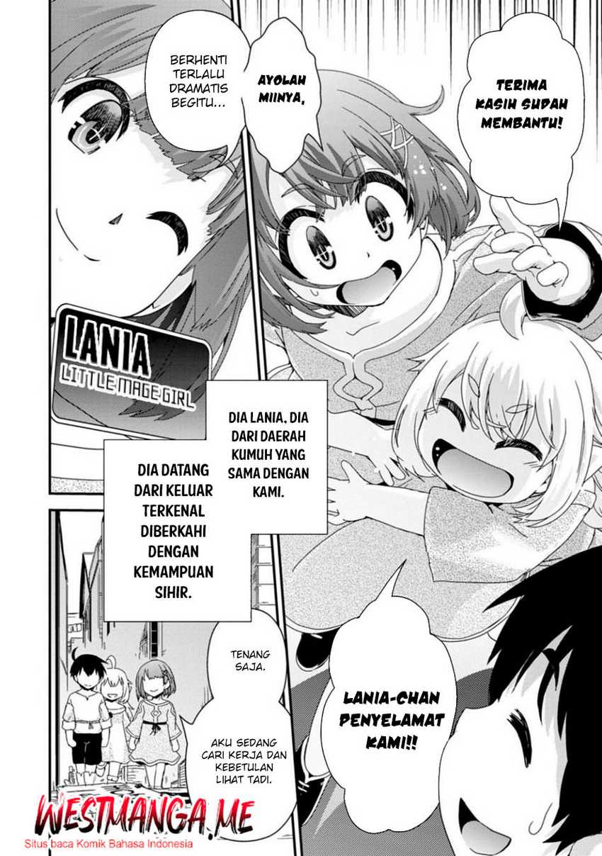 Isekai Tensei Slum Machi kara no Nariagari – Saishuya Ryou wo shite Gohan Tabete Slow Life surun da Chapter 04