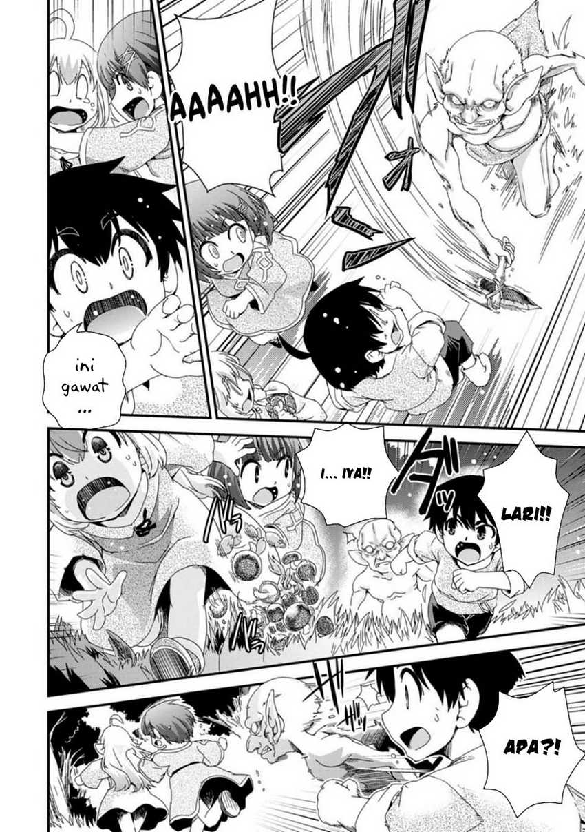 Isekai Tensei Slum Machi kara no Nariagari – Saishuya Ryou wo shite Gohan Tabete Slow Life surun da Chapter 04
