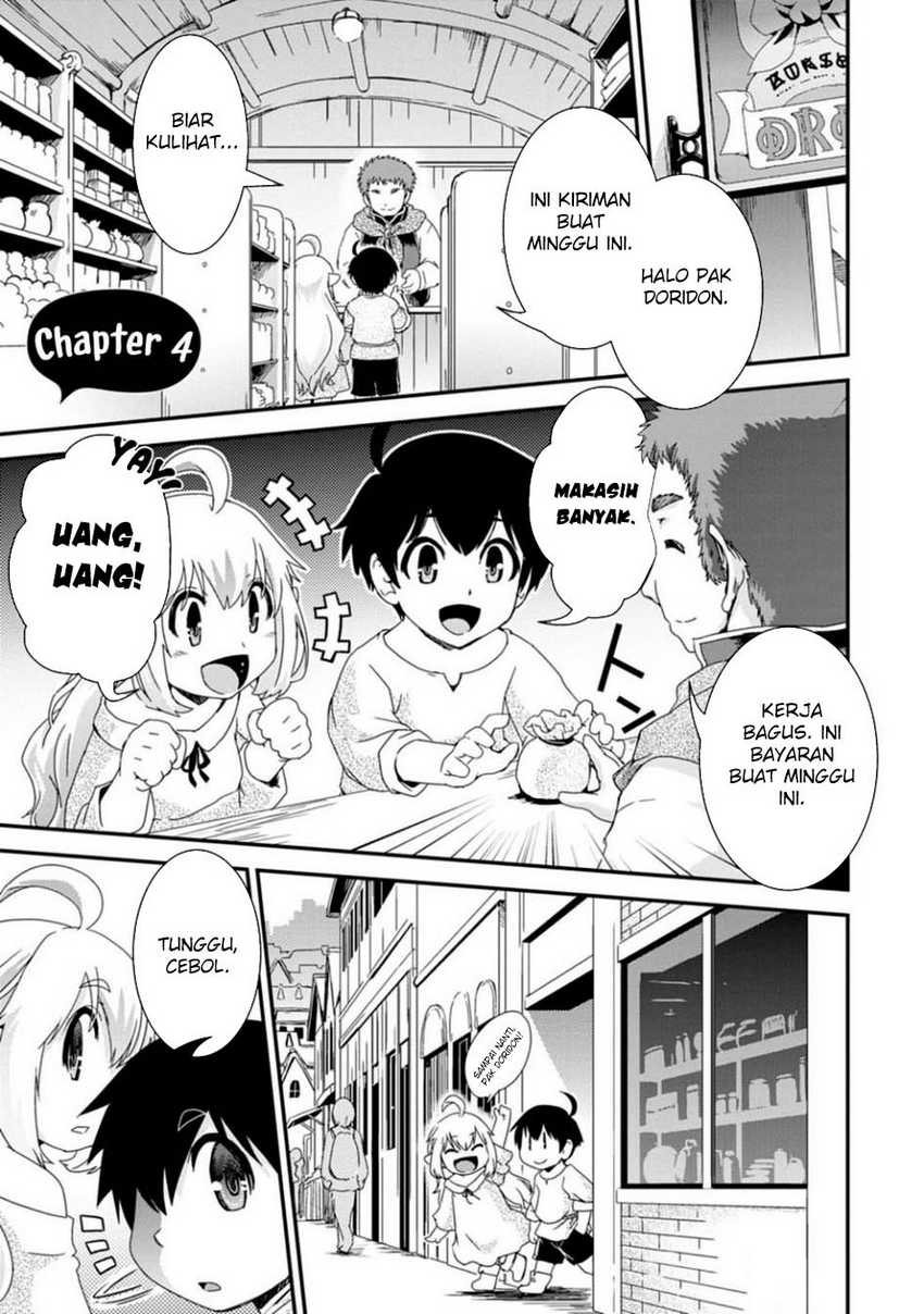 Isekai Tensei Slum Machi kara no Nariagari – Saishuya Ryou wo shite Gohan Tabete Slow Life surun da Chapter 04