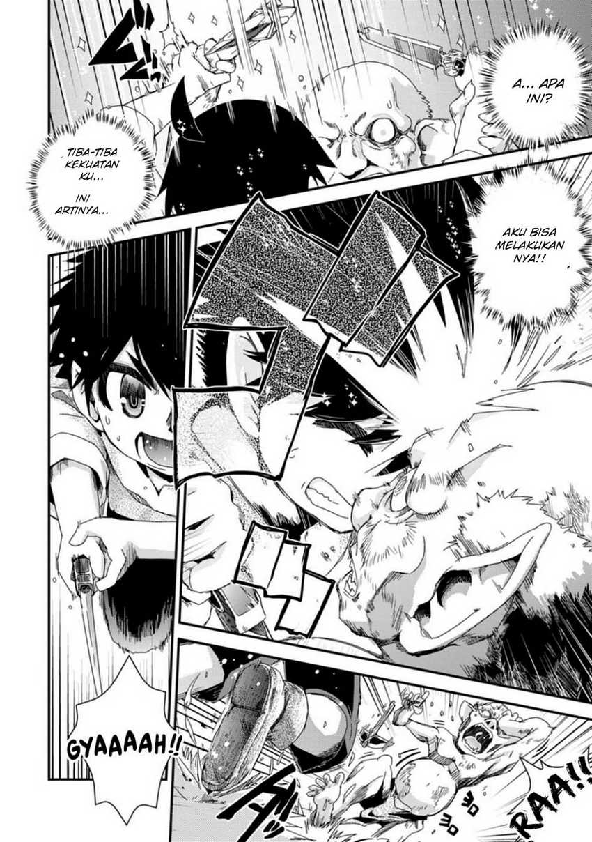Isekai Tensei Slum Machi kara no Nariagari – Saishuya Ryou wo shite Gohan Tabete Slow Life surun da Chapter 04