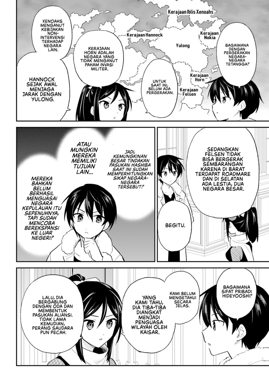 Baca Komik Isekai wa Smartphone to Tomo ni. Chapter 104 halaman 11