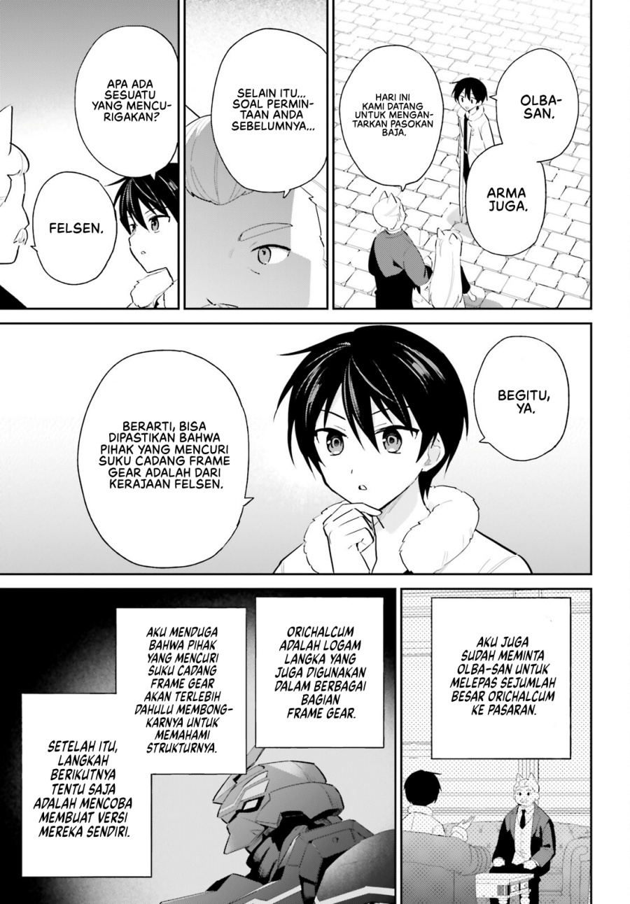 Baca Komik Isekai wa Smartphone to Tomo ni. Chapter 104 halaman 14
