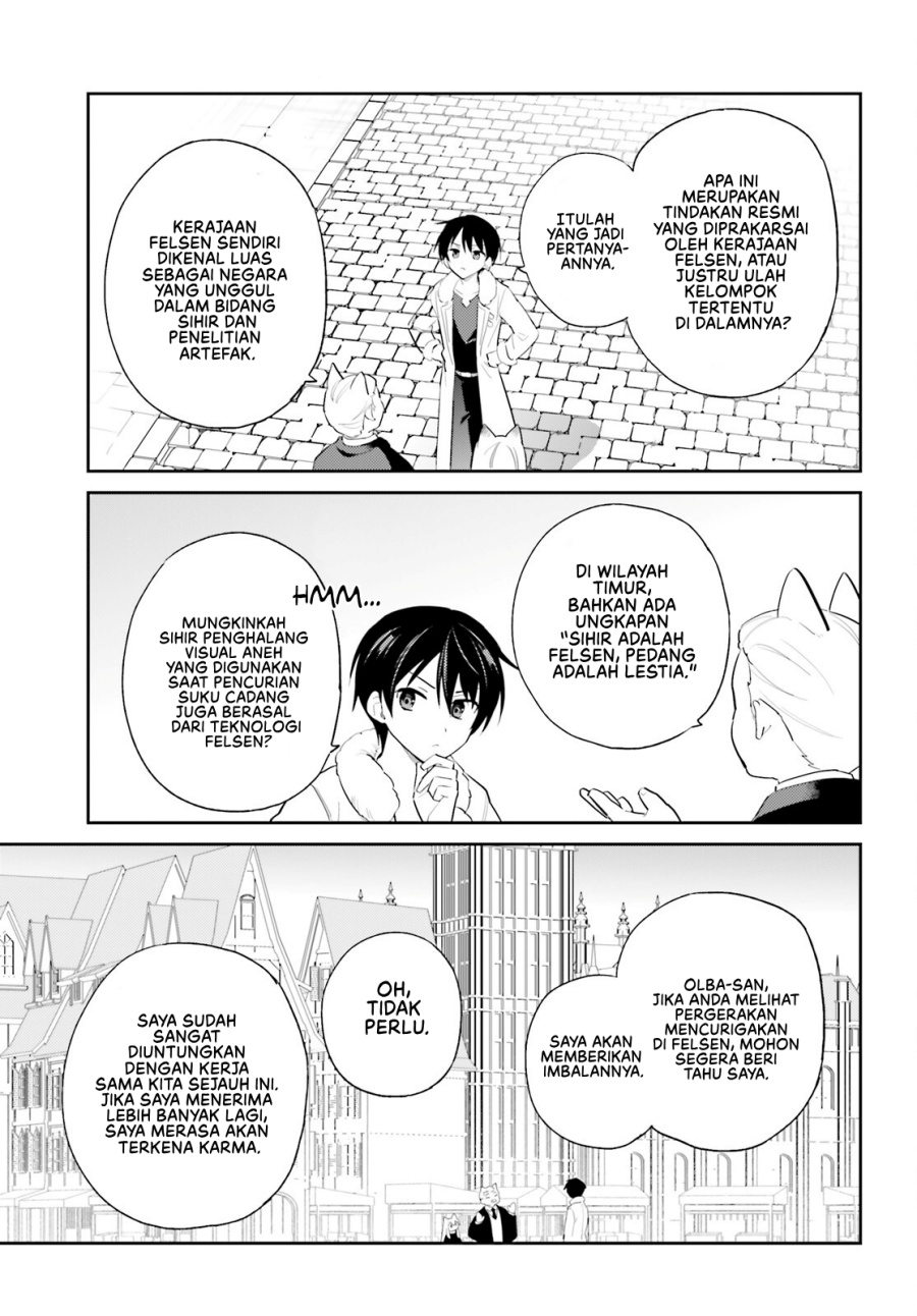 Baca Komik Isekai wa Smartphone to Tomo ni. Chapter 104 halaman 16