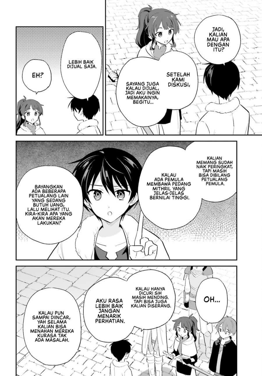 Baca Komik Isekai wa Smartphone to Tomo ni. Chapter 104 halaman 19