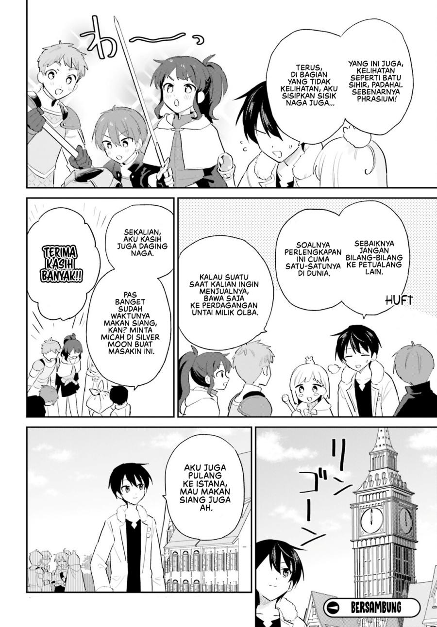 Baca Komik Isekai wa Smartphone to Tomo ni. Chapter 104 halaman 23