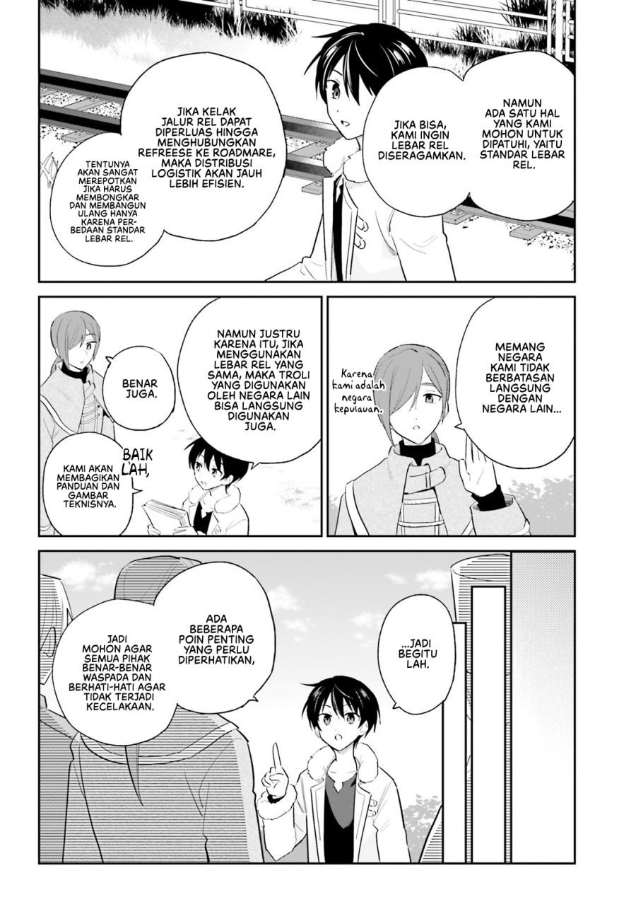 Baca Komik Isekai wa Smartphone to Tomo ni. Chapter 104 halaman 7