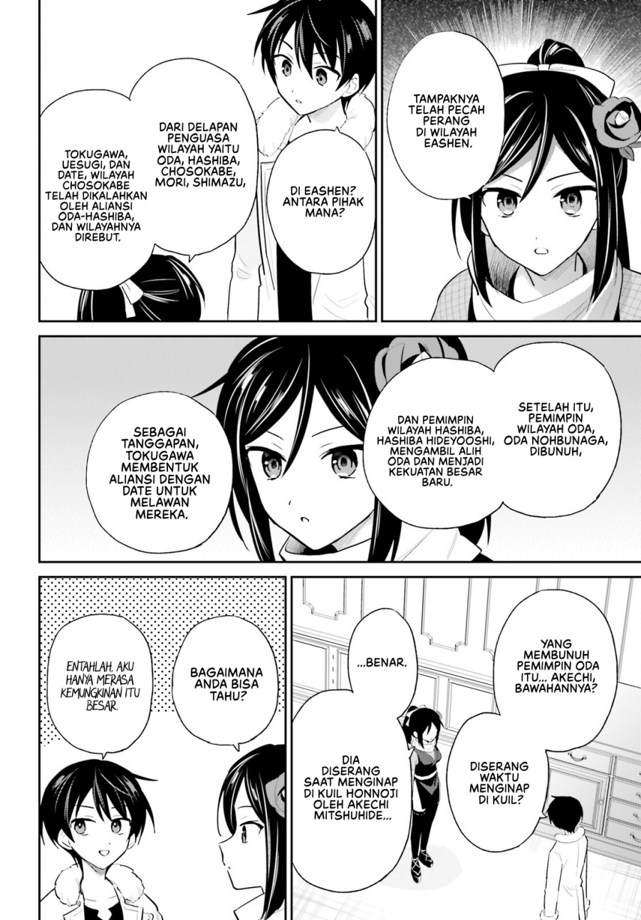 Baca Komik Isekai wa Smartphone to Tomo ni. Chapter 104 halaman 9