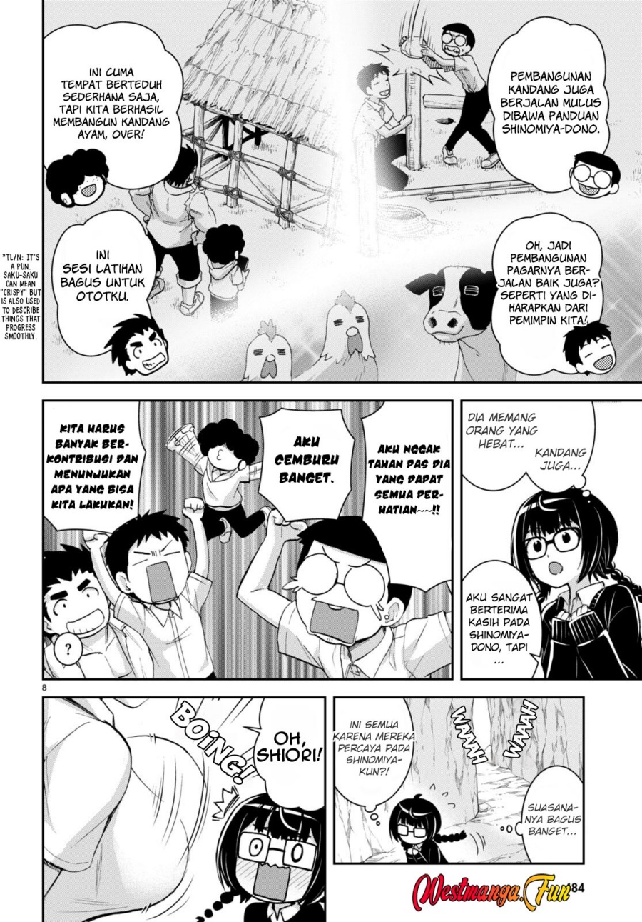 Isekai Yurutto Survival Seikatsu: Gakkou no Minna to Isekai no Mujintou ni Tenishitakedo Ore Dake Rakushou desu Chapter 28 page 20