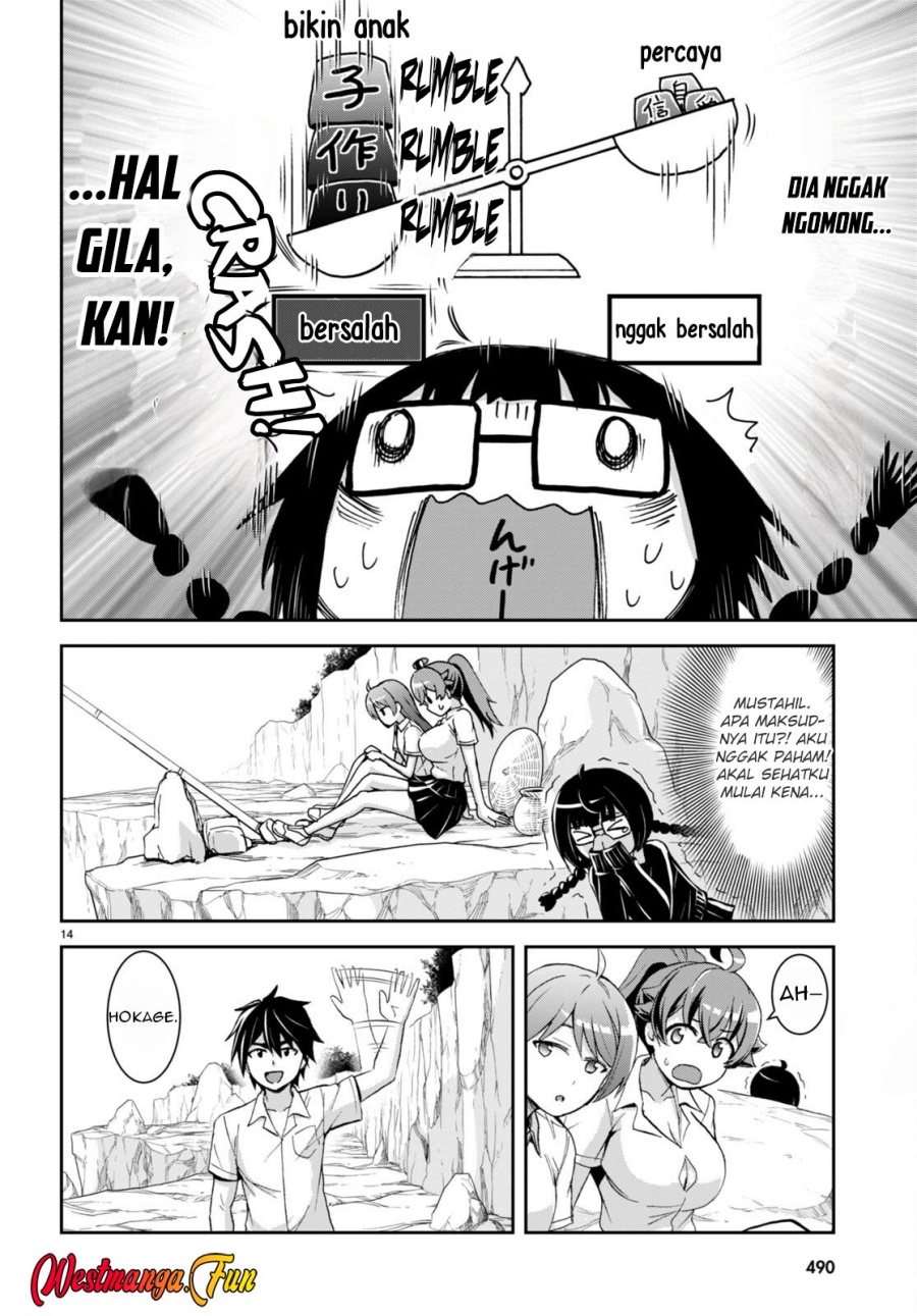 Isekai Yurutto Survival Seikatsu: Gakkou no Minna to Isekai no Mujintou ni Tenishitakedo Ore Dake Rakushou desu Chapter 28 page 34