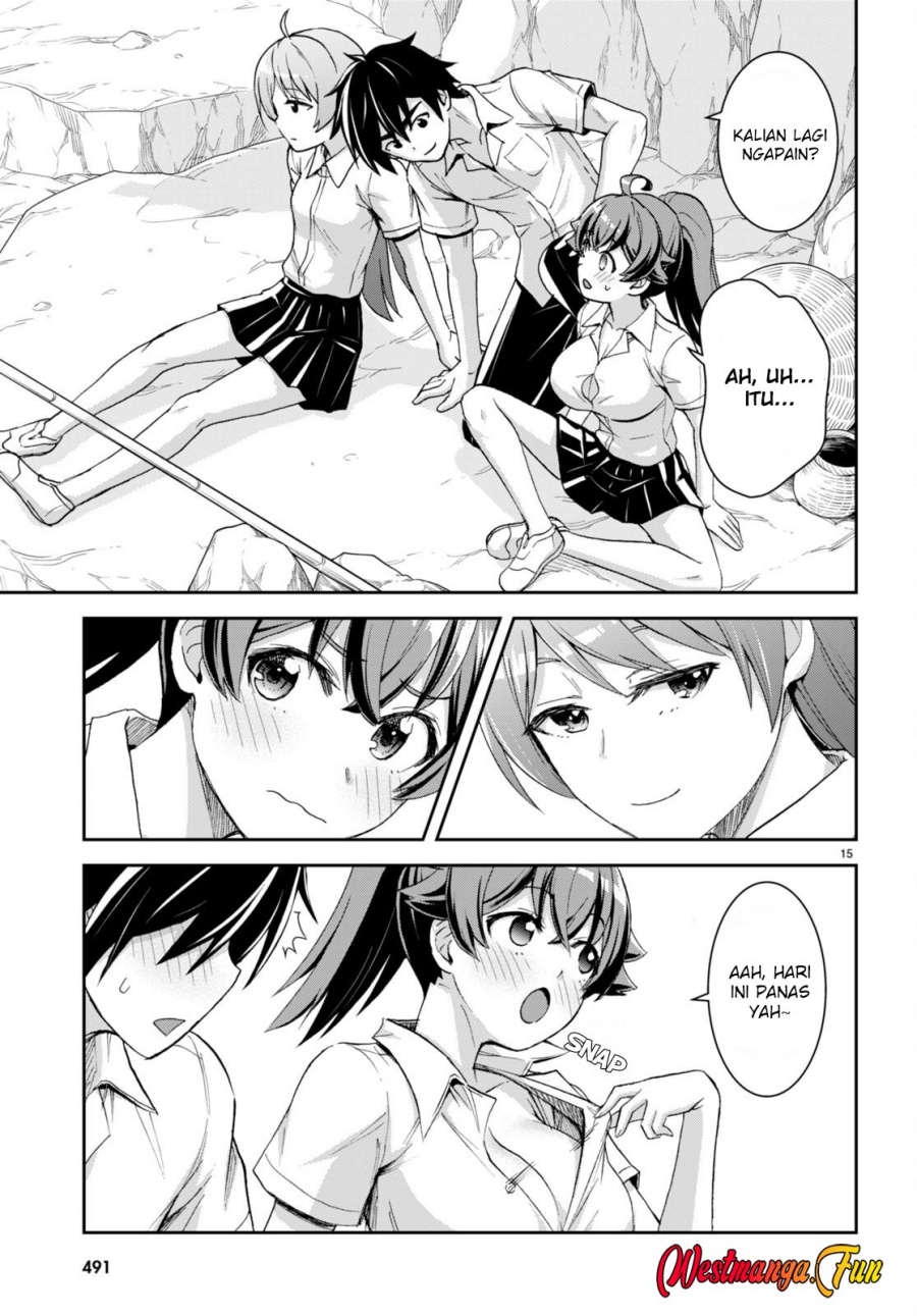 Isekai Yurutto Survival Seikatsu: Gakkou no Minna to Isekai no Mujintou ni Tenishitakedo Ore Dake Rakushou desu Chapter 28 page 36