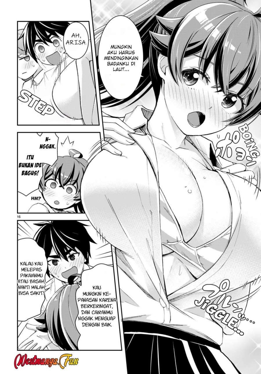 Isekai Yurutto Survival Seikatsu: Gakkou no Minna to Isekai no Mujintou ni Tenishitakedo Ore Dake Rakushou desu Chapter 28 page 38
