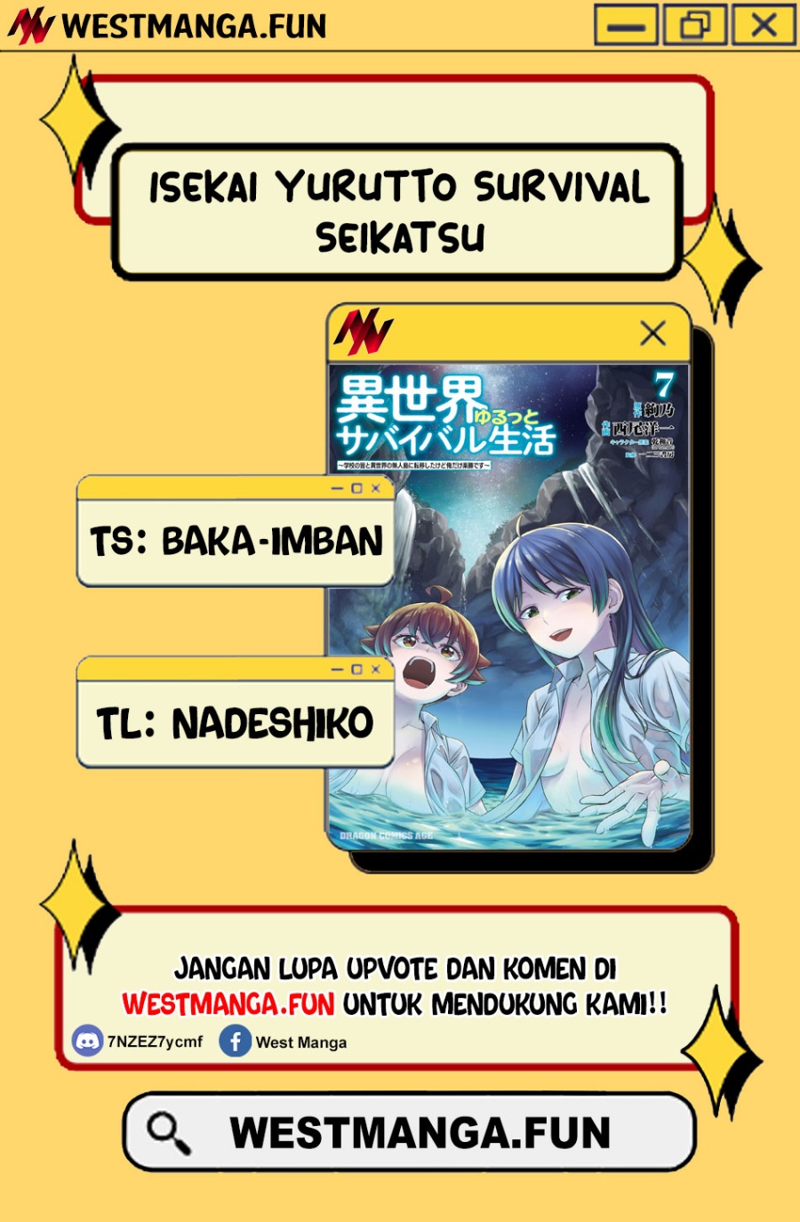 Isekai Yurutto Survival Seikatsu: Gakkou no Minna to Isekai no Mujintou ni Tenishitakedo Ore Dake Rakushou desu Chapter 28 page 4