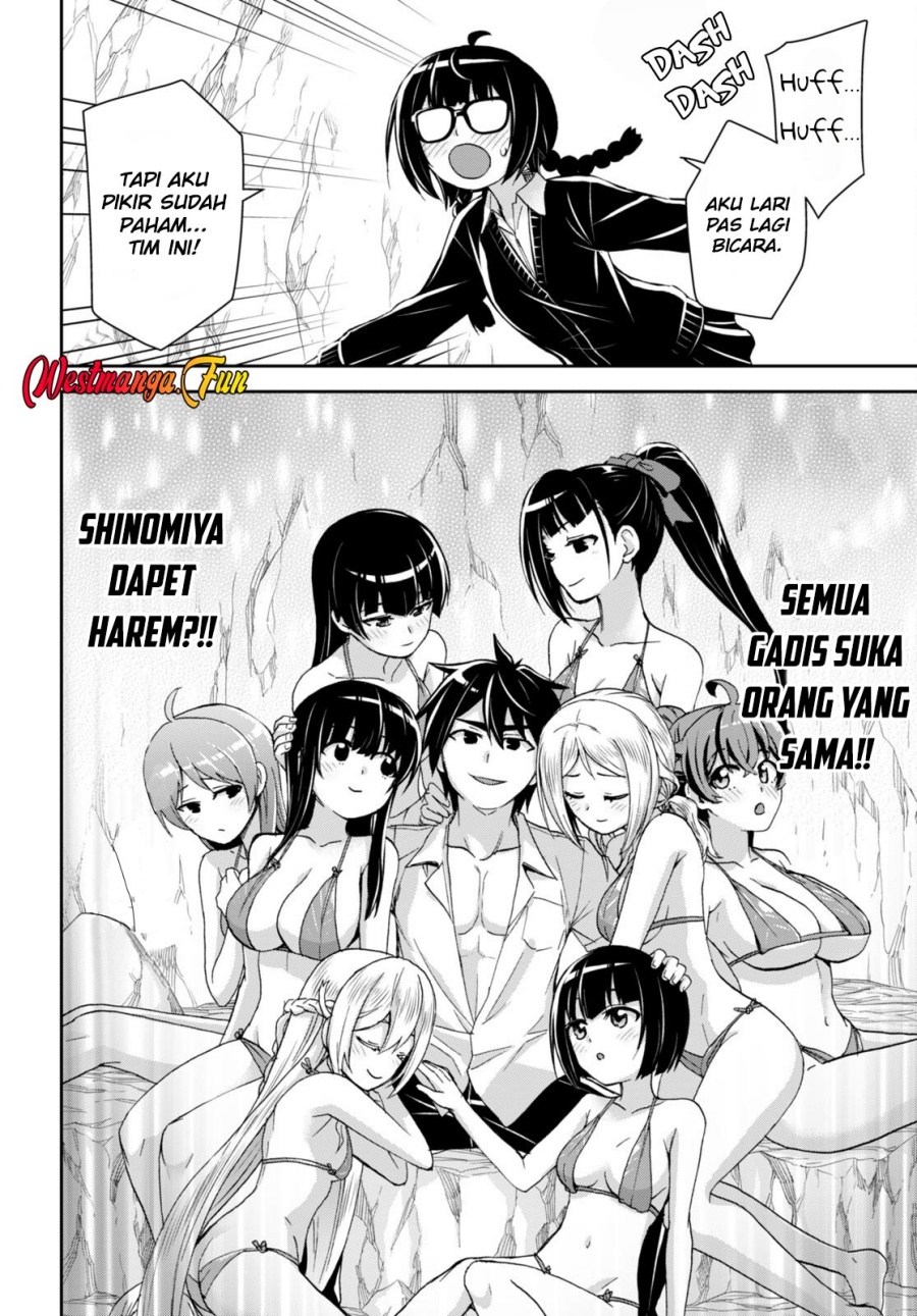 Isekai Yurutto Survival Seikatsu: Gakkou no Minna to Isekai no Mujintou ni Tenishitakedo Ore Dake Rakushou desu Chapter 28 page 46