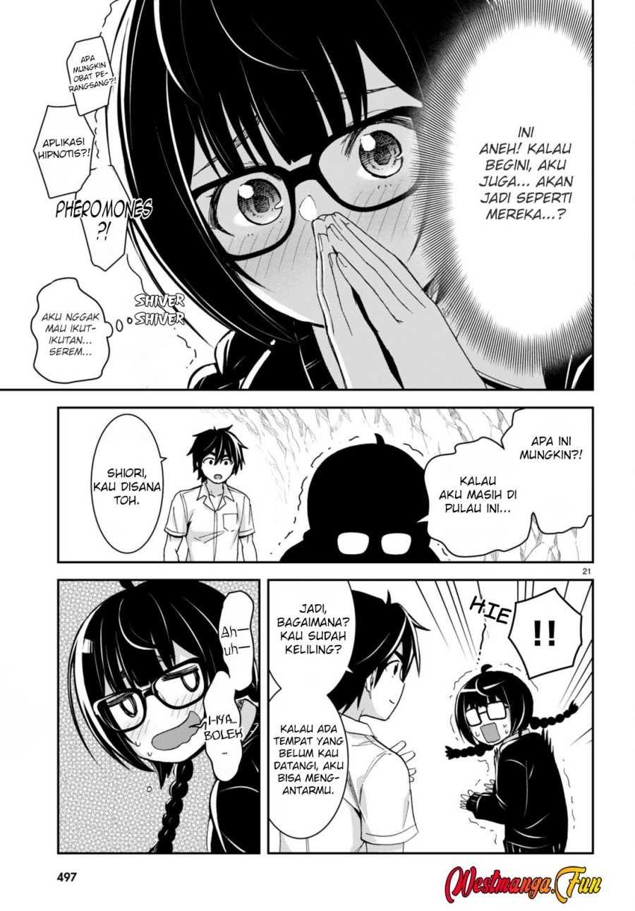 Isekai Yurutto Survival Seikatsu: Gakkou no Minna to Isekai no Mujintou ni Tenishitakedo Ore Dake Rakushou desu Chapter 28 page 48