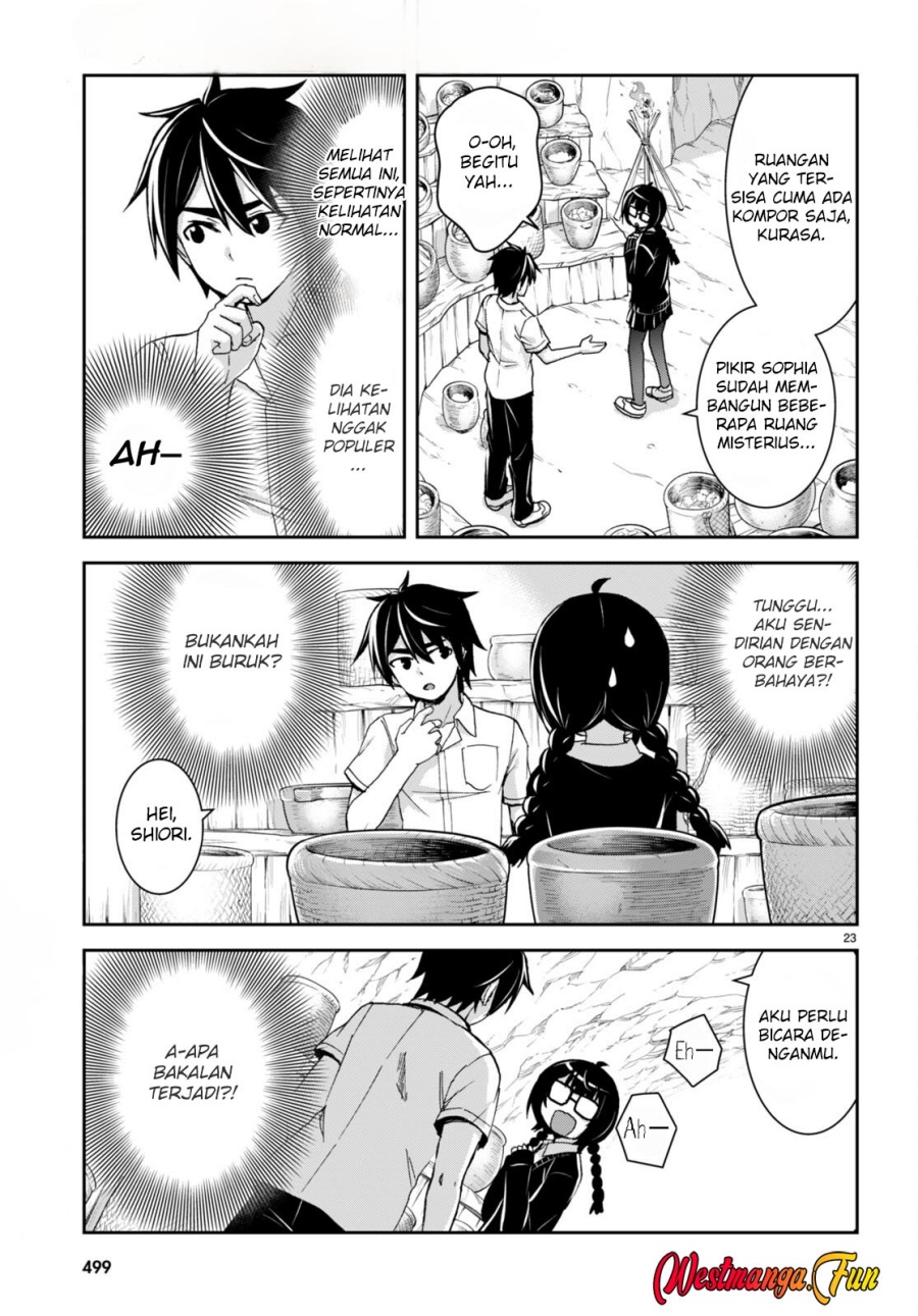 Isekai Yurutto Survival Seikatsu: Gakkou no Minna to Isekai no Mujintou ni Tenishitakedo Ore Dake Rakushou desu Chapter 28 page 52