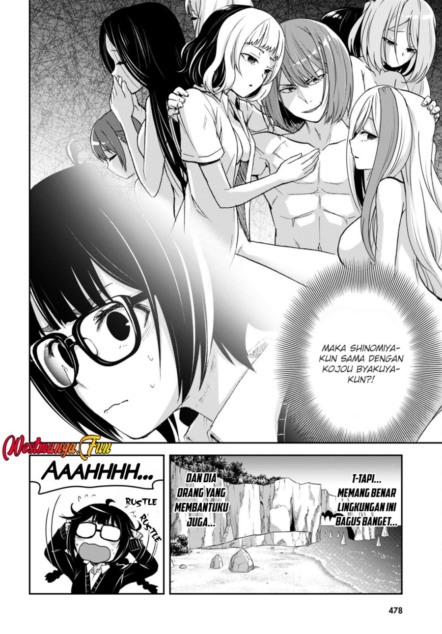 Isekai Yurutto Survival Seikatsu: Gakkou no Minna to Isekai no Mujintou ni Tenishitakedo Ore Dake Rakushou desu Chapter 28 page 8