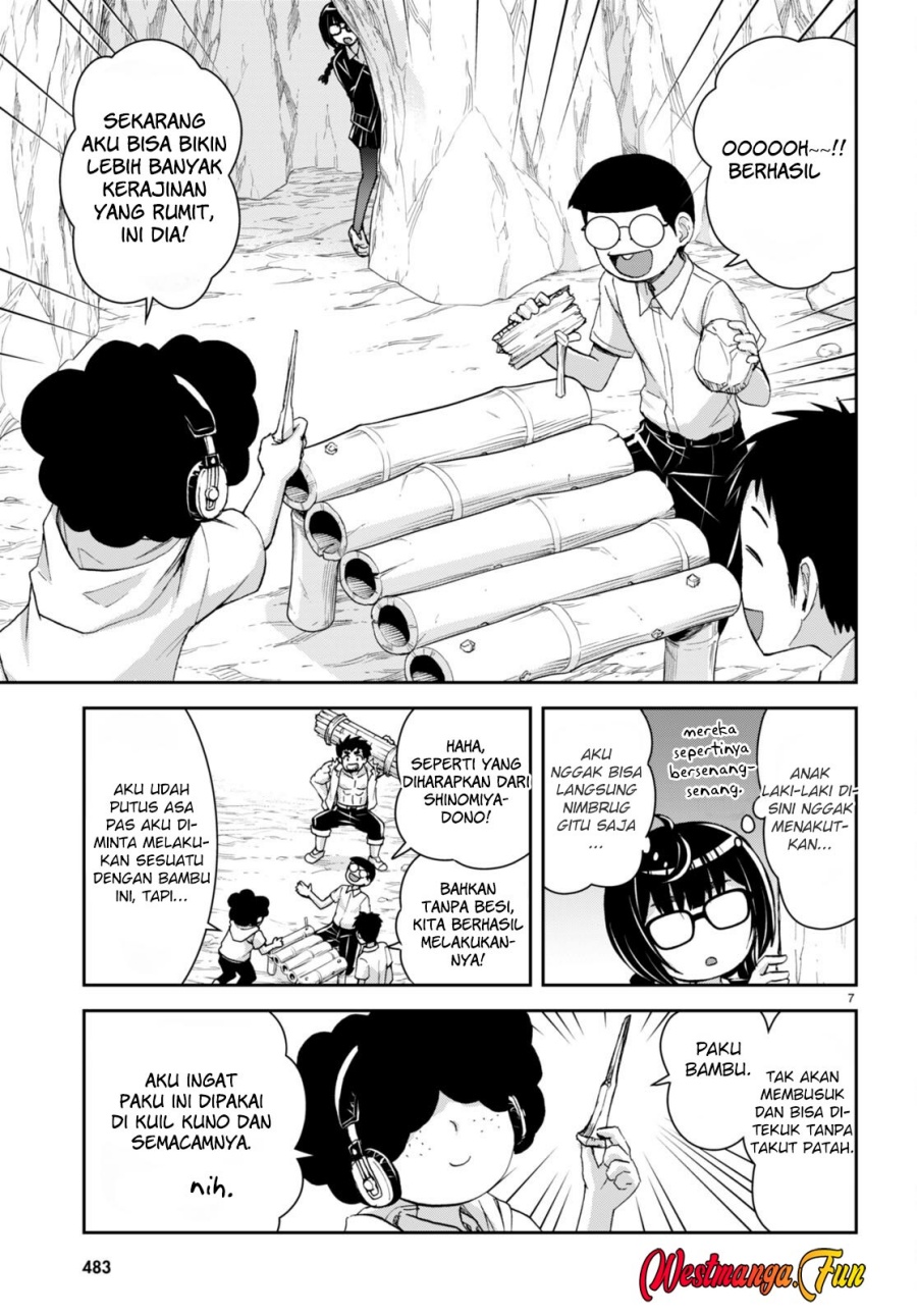 Isekai Yurutto Survival Seikatsu: Gakkou no Minna to Isekai no Mujintou ni Tenishitakedo Ore Dake Rakushou desu Chapter 28 page 18