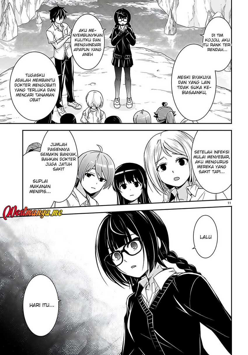 Isekai Yurutto Survival Seikatsu: Gakkou no Minna to Isekai no Mujintou ni Tenishitakedo Ore Dake Rakushou desu Chapter 29 page 26