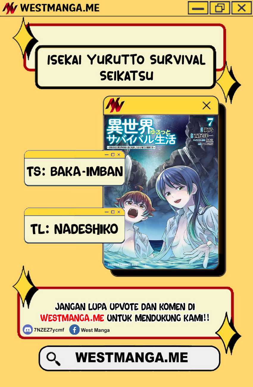 Isekai Yurutto Survival Seikatsu: Gakkou no Minna to Isekai no Mujintou ni Tenishitakedo Ore Dake Rakushou desu Chapter 29 page 4