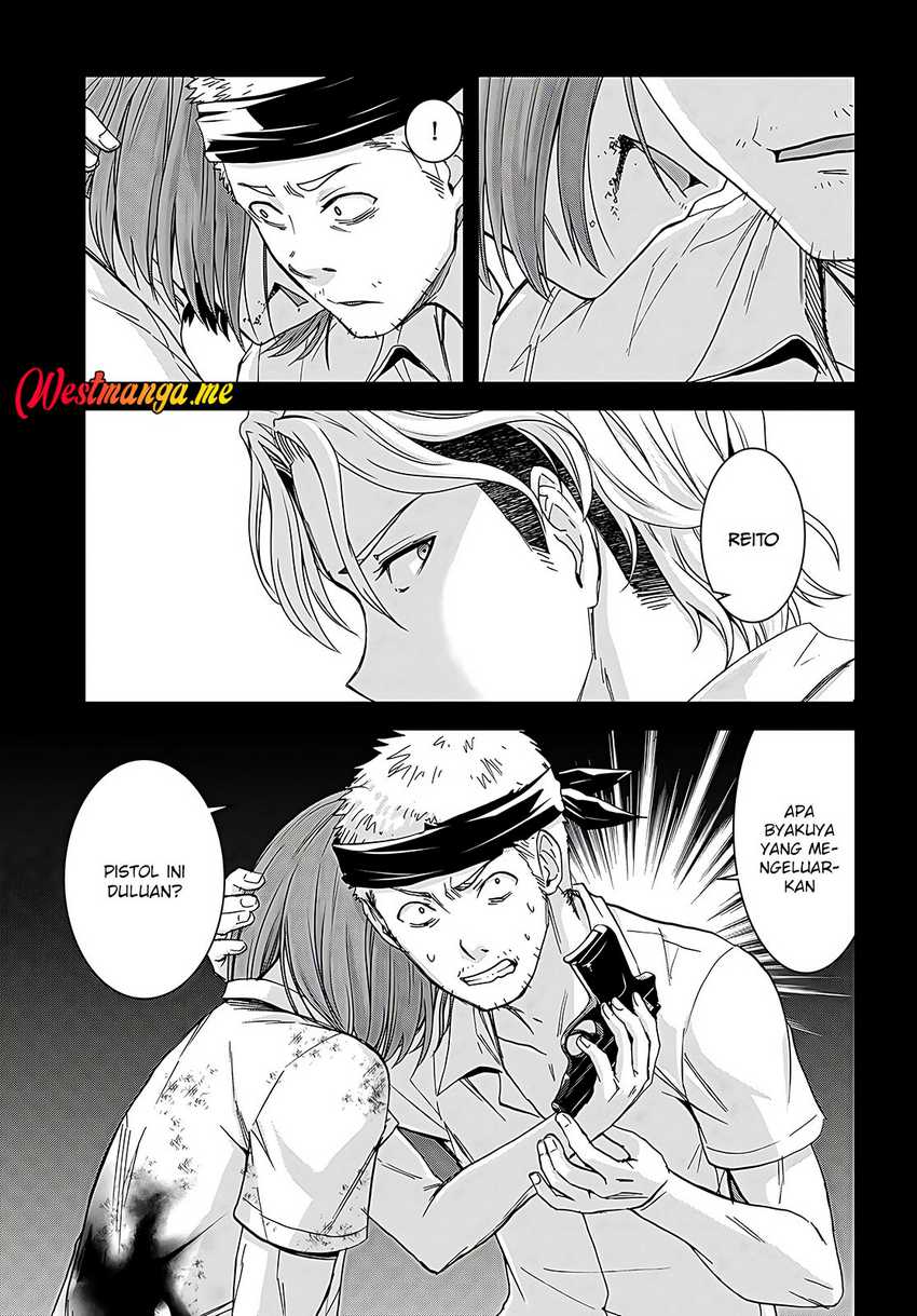 Isekai Yurutto Survival Seikatsu: Gakkou no Minna to Isekai no Mujintou ni Tenishitakedo Ore Dake Rakushou desu Chapter 29 page 44