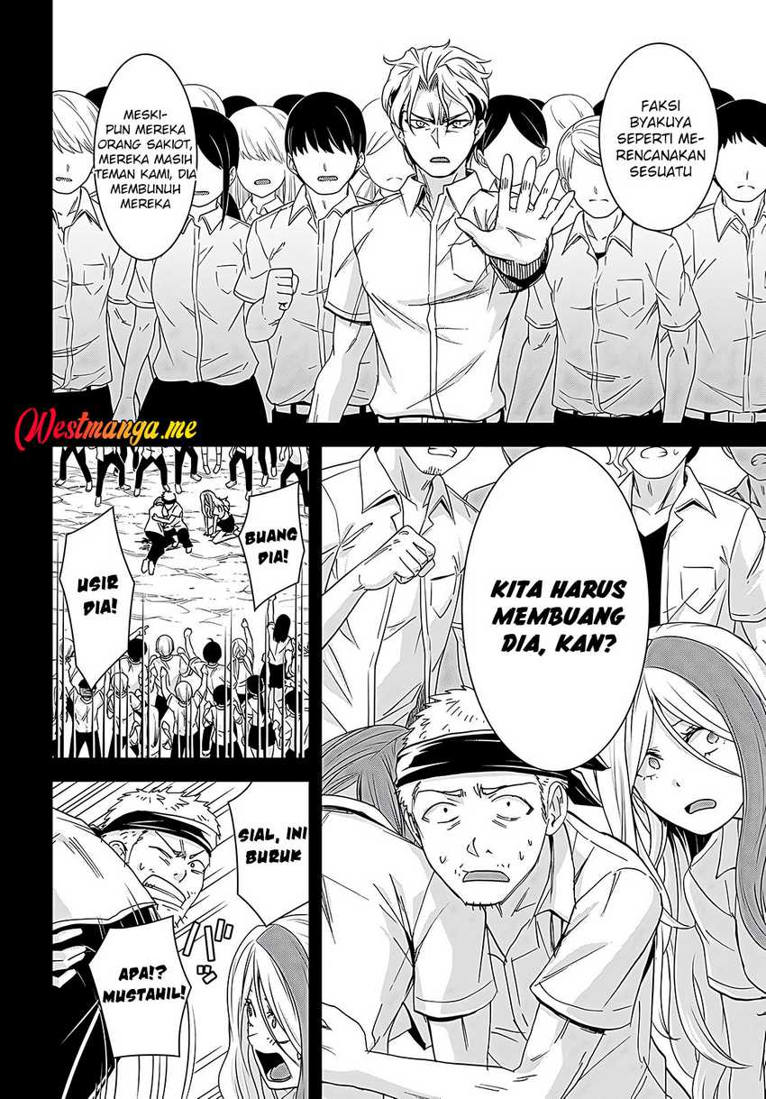 Isekai Yurutto Survival Seikatsu: Gakkou no Minna to Isekai no Mujintou ni Tenishitakedo Ore Dake Rakushou desu Chapter 29 page 50