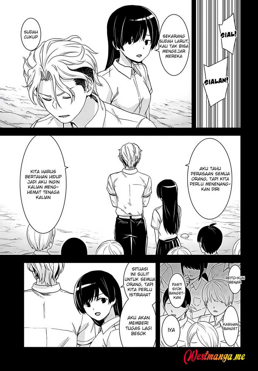Isekai Yurutto Survival Seikatsu: Gakkou no Minna to Isekai no Mujintou ni Tenishitakedo Ore Dake Rakushou desu Chapter 29 page 56
