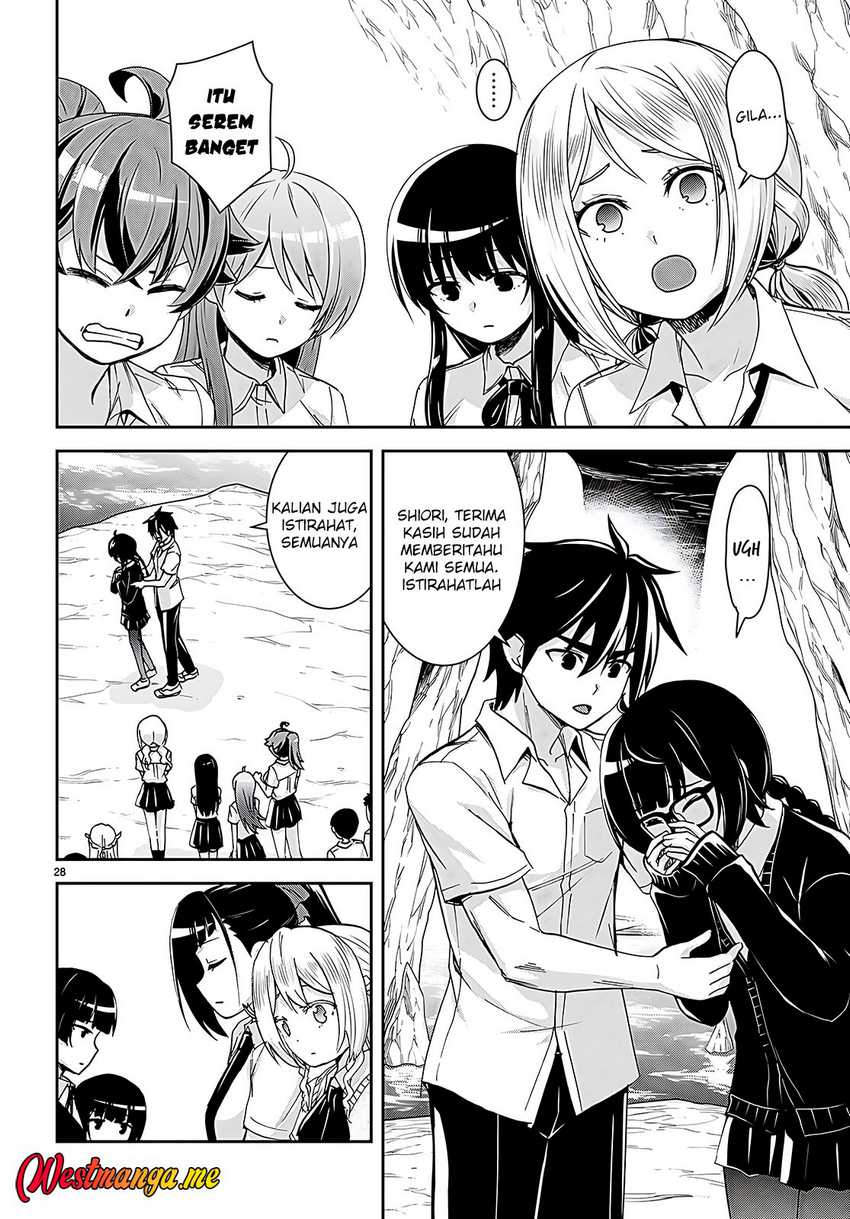 Isekai Yurutto Survival Seikatsu: Gakkou no Minna to Isekai no Mujintou ni Tenishitakedo Ore Dake Rakushou desu Chapter 29 page 62