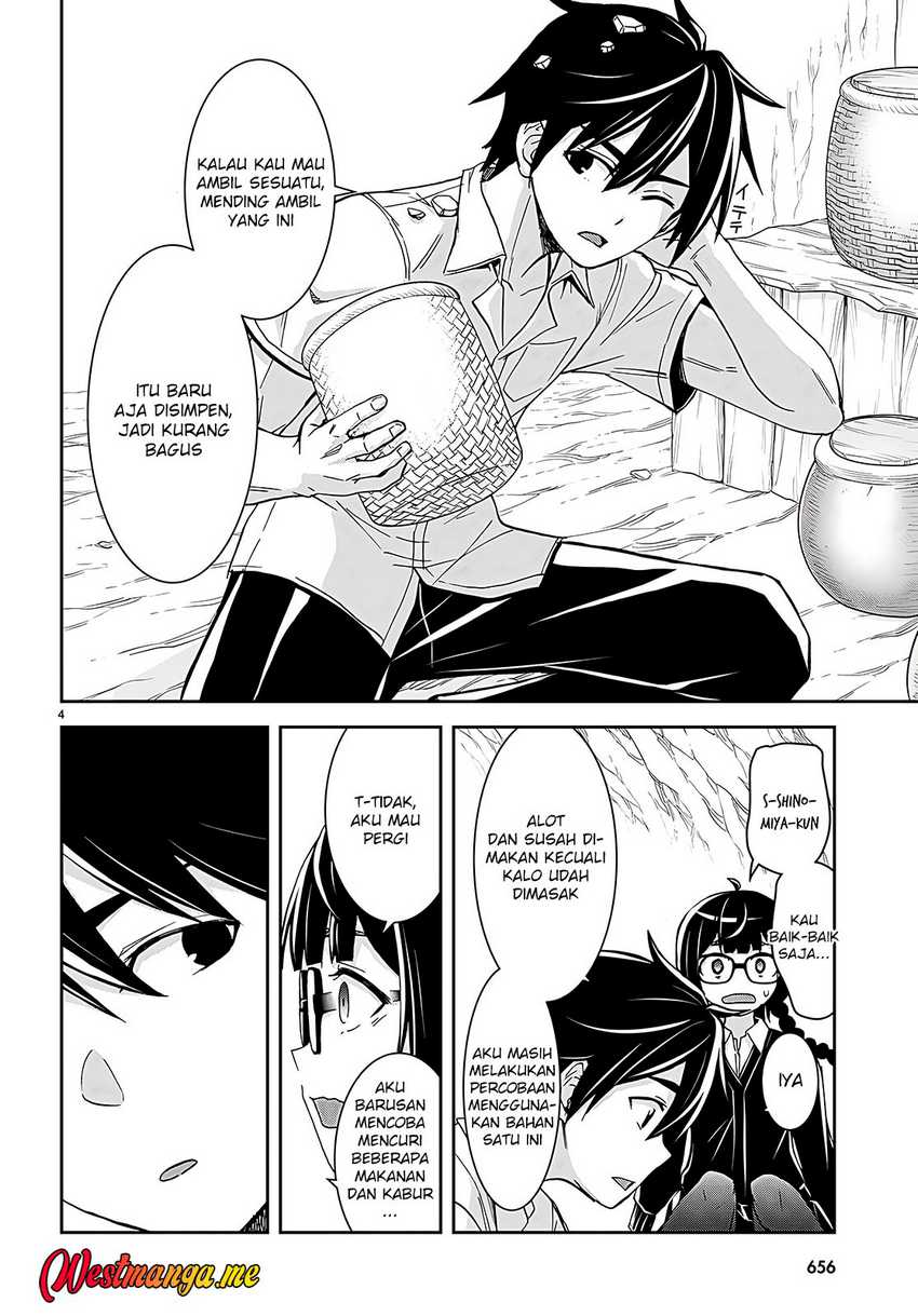 Isekai Yurutto Survival Seikatsu: Gakkou no Minna to Isekai no Mujintou ni Tenishitakedo Ore Dake Rakushou desu Chapter 29 page 12