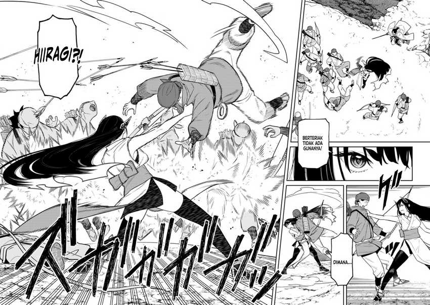 Ishigami Senki Chapter 12