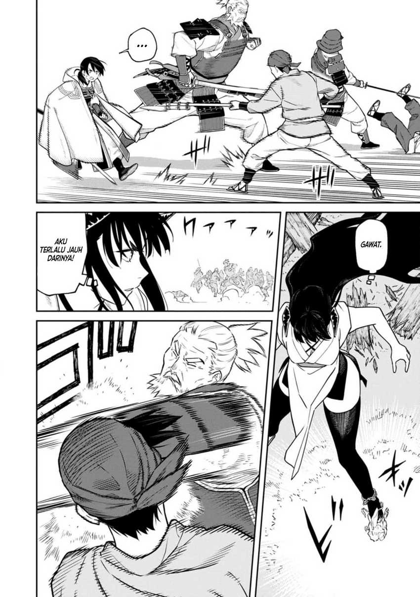 Ishigami Senki Chapter 12