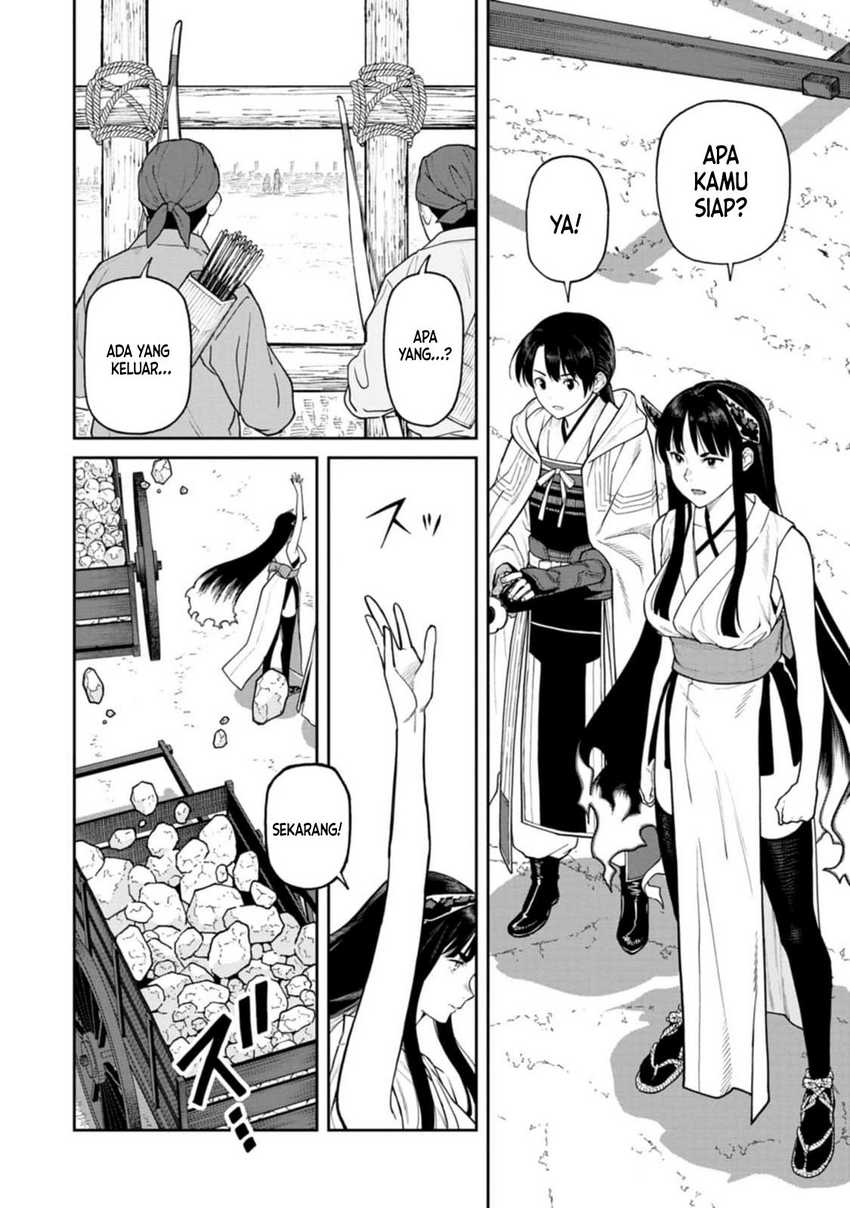 Ishigami Senki Chapter 12