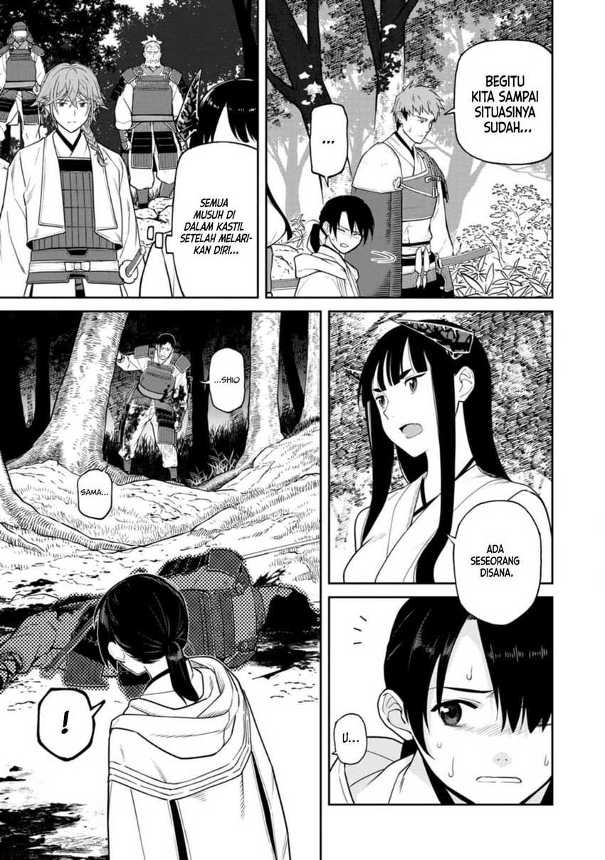 Ishigami Senki Chapter 12
