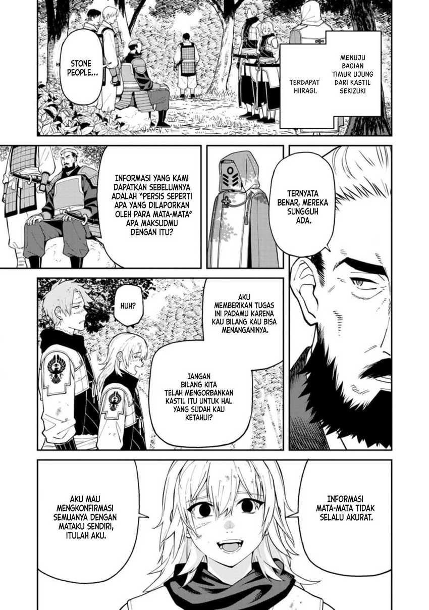 Ishigami Senki Chapter 12