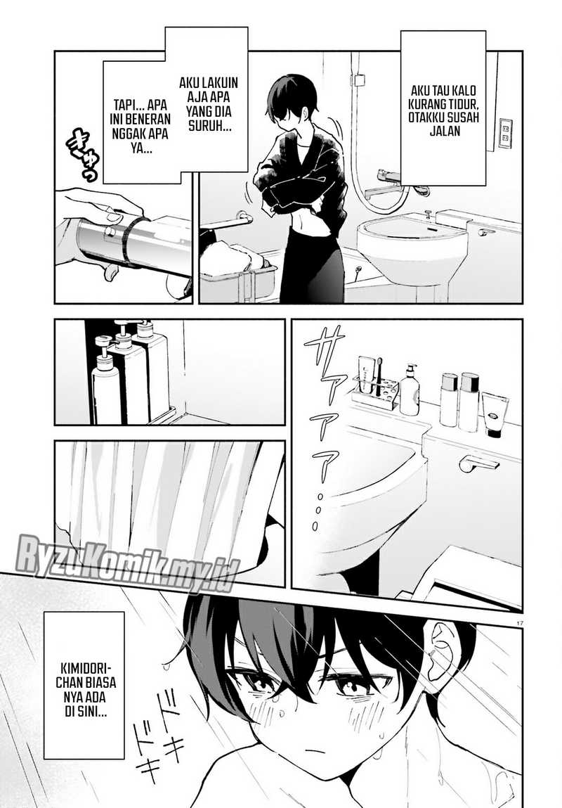“Issho ni Netaindesu yo Ne, Senpai?” to Amaku Sasayakarete Kon’ya mo Nemurenai Chapter 03 page 34
