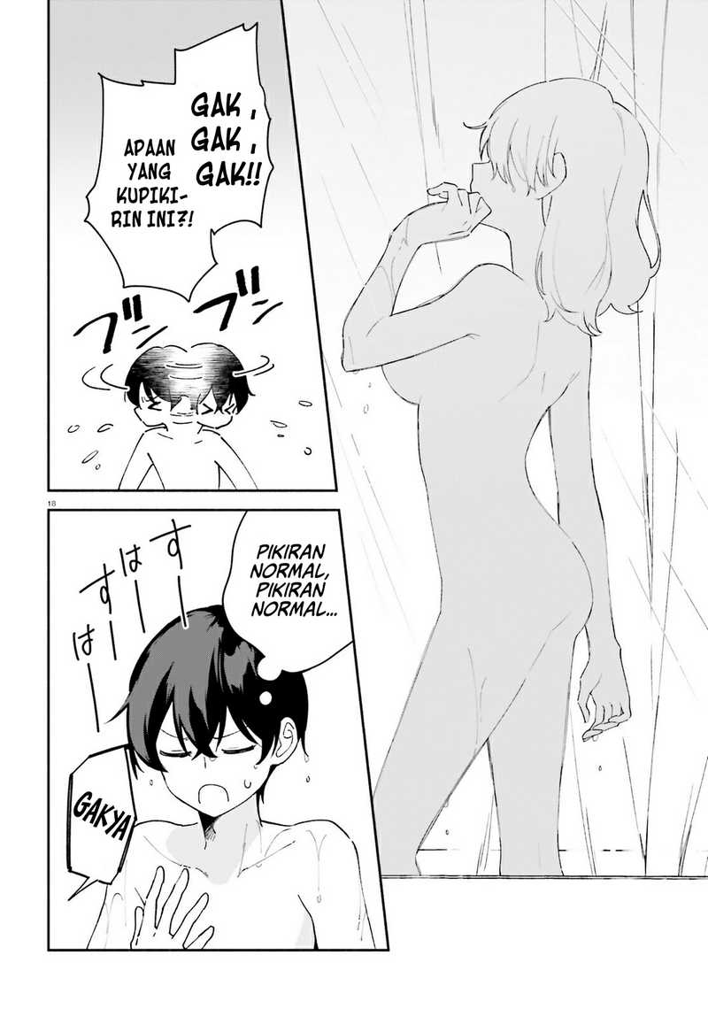 “Issho ni Netaindesu yo Ne, Senpai?” to Amaku Sasayakarete Kon’ya mo Nemurenai Chapter 03 page 36
