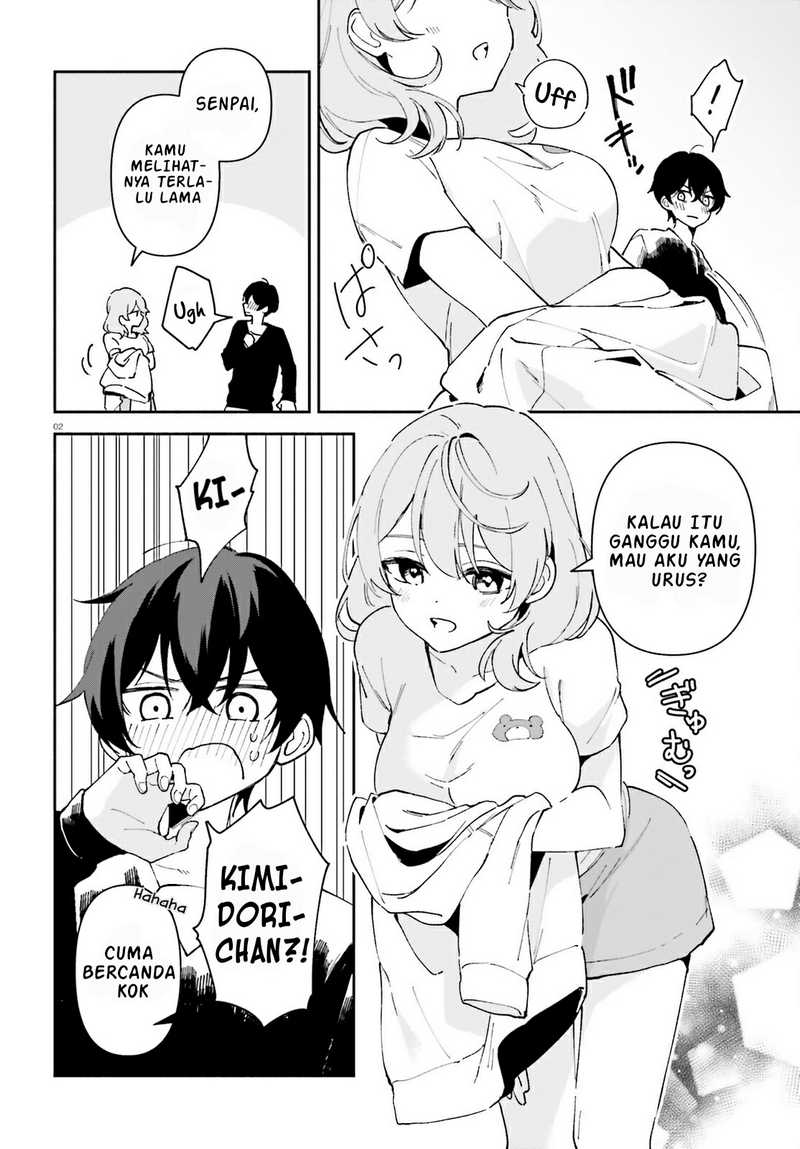 “Issho ni Netaindesu yo Ne, Senpai?” to Amaku Sasayakarete Kon’ya mo Nemurenai Chapter 03 page 4